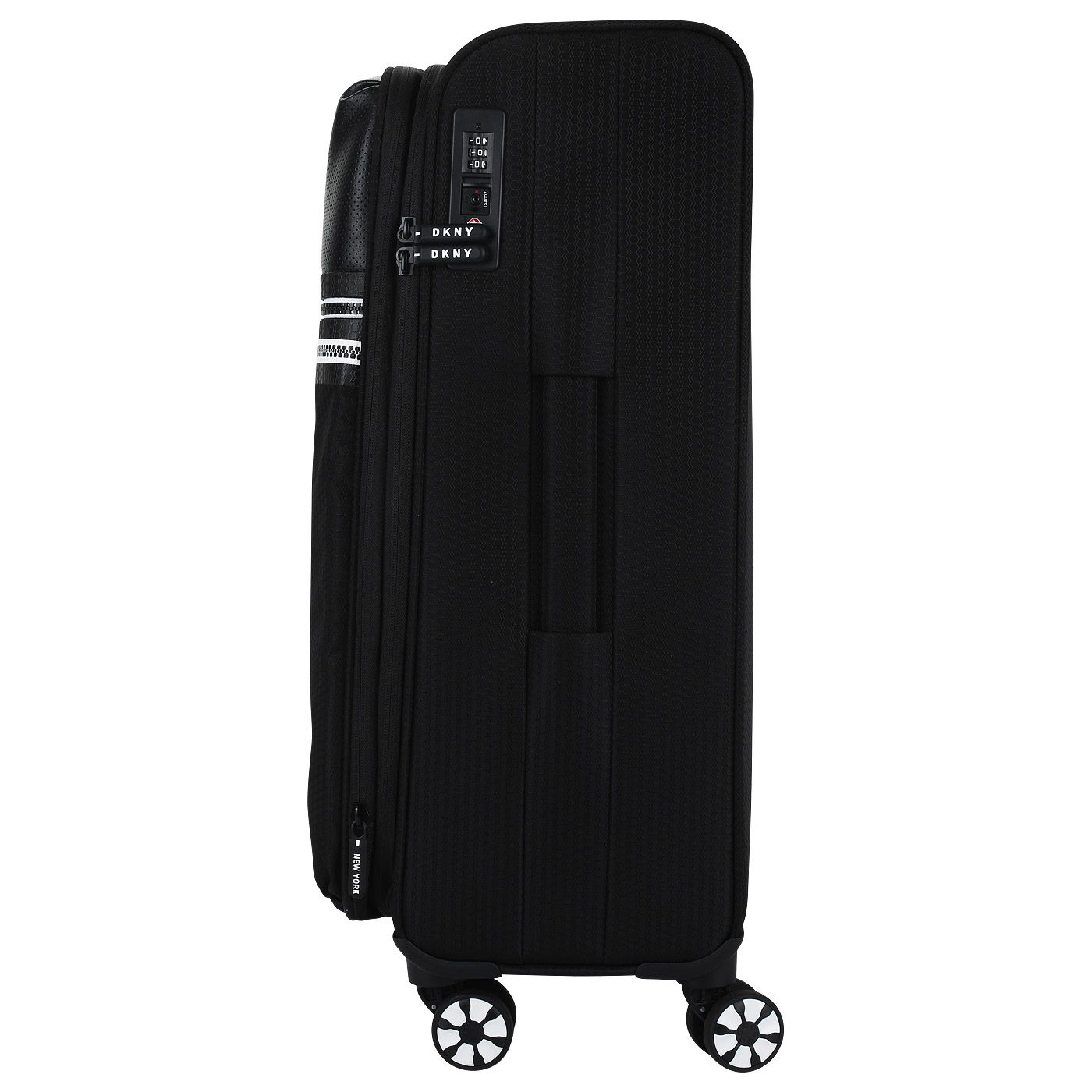 Чемодан средний M тканевый с кодовым замком DKNY DKNY-306 Fearless