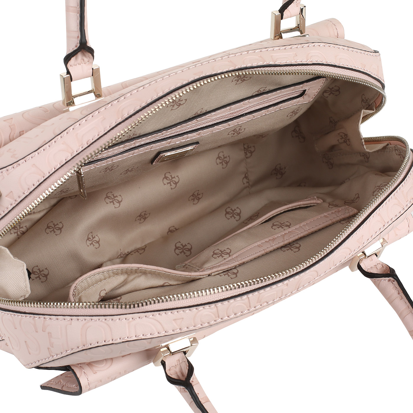 Сумка с тиснением Guess Brightside