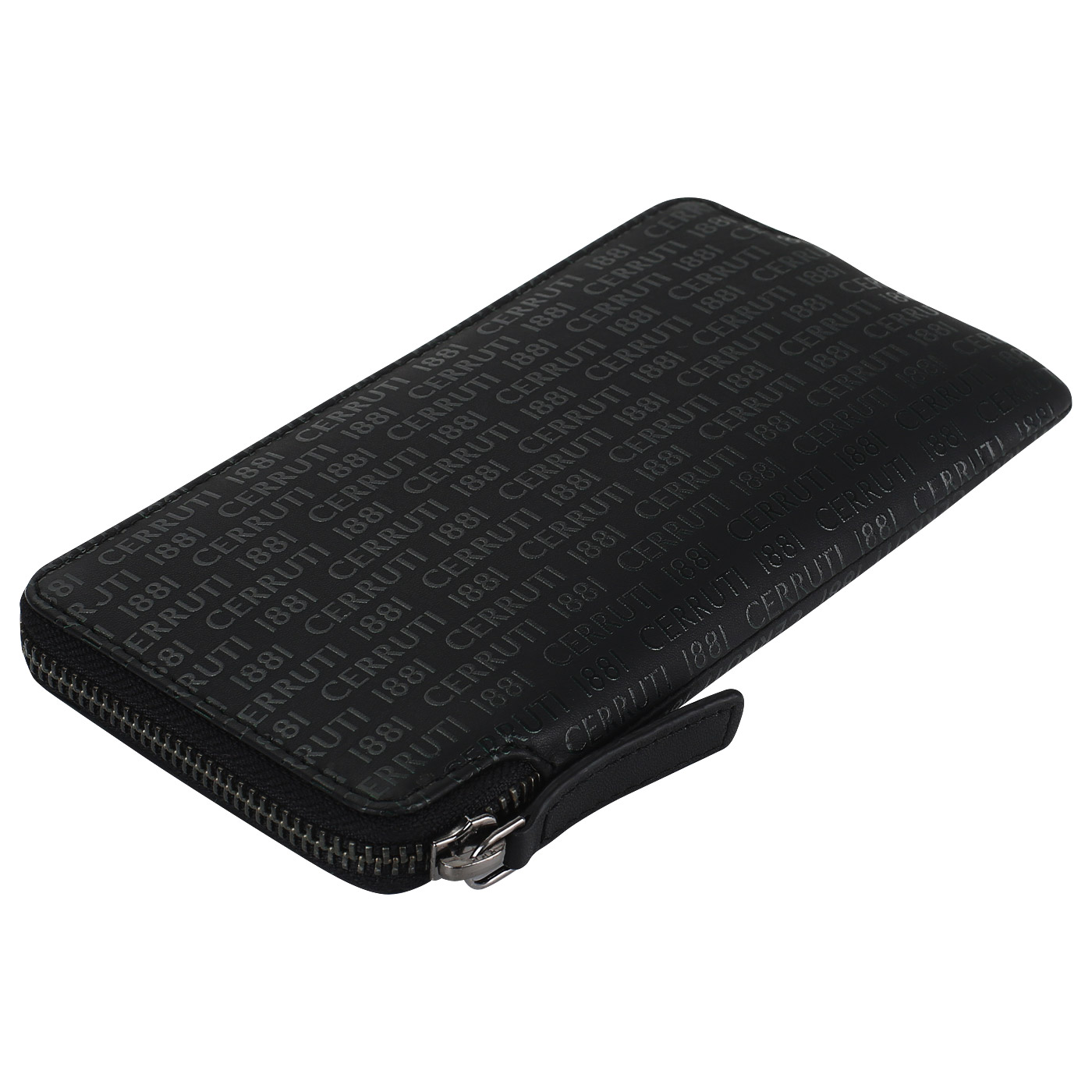 Тисненое кожаное портмоне Cerruti 1881 Brando