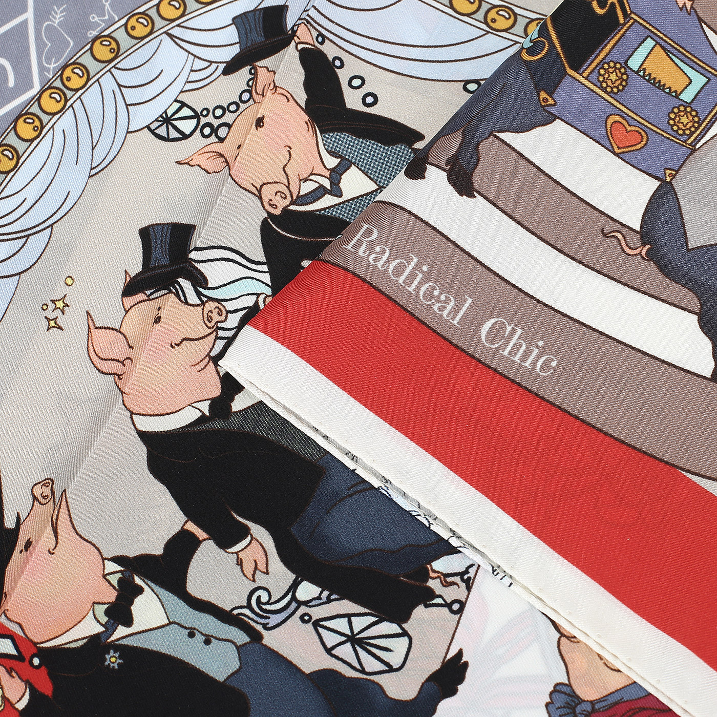 Шелковый платок Radical Chic Dance Marathon