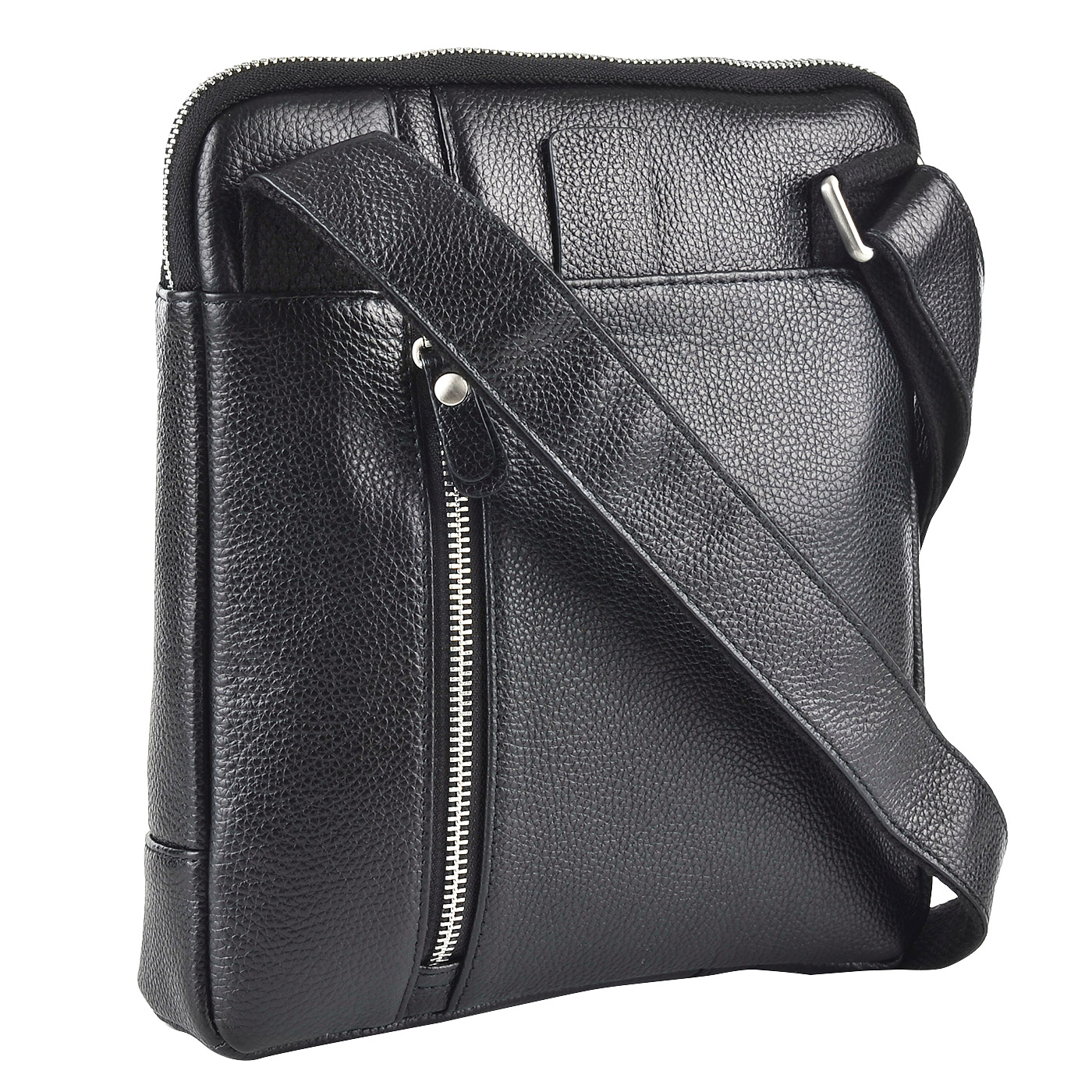 Мужская кожаная сумка через плечо Dr. Koffer 