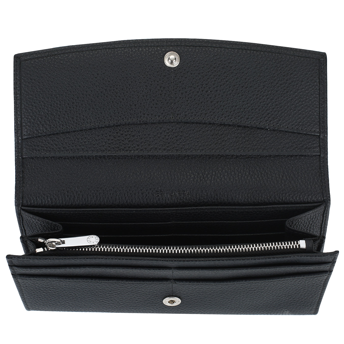 Черный кошелек Neri Karra 