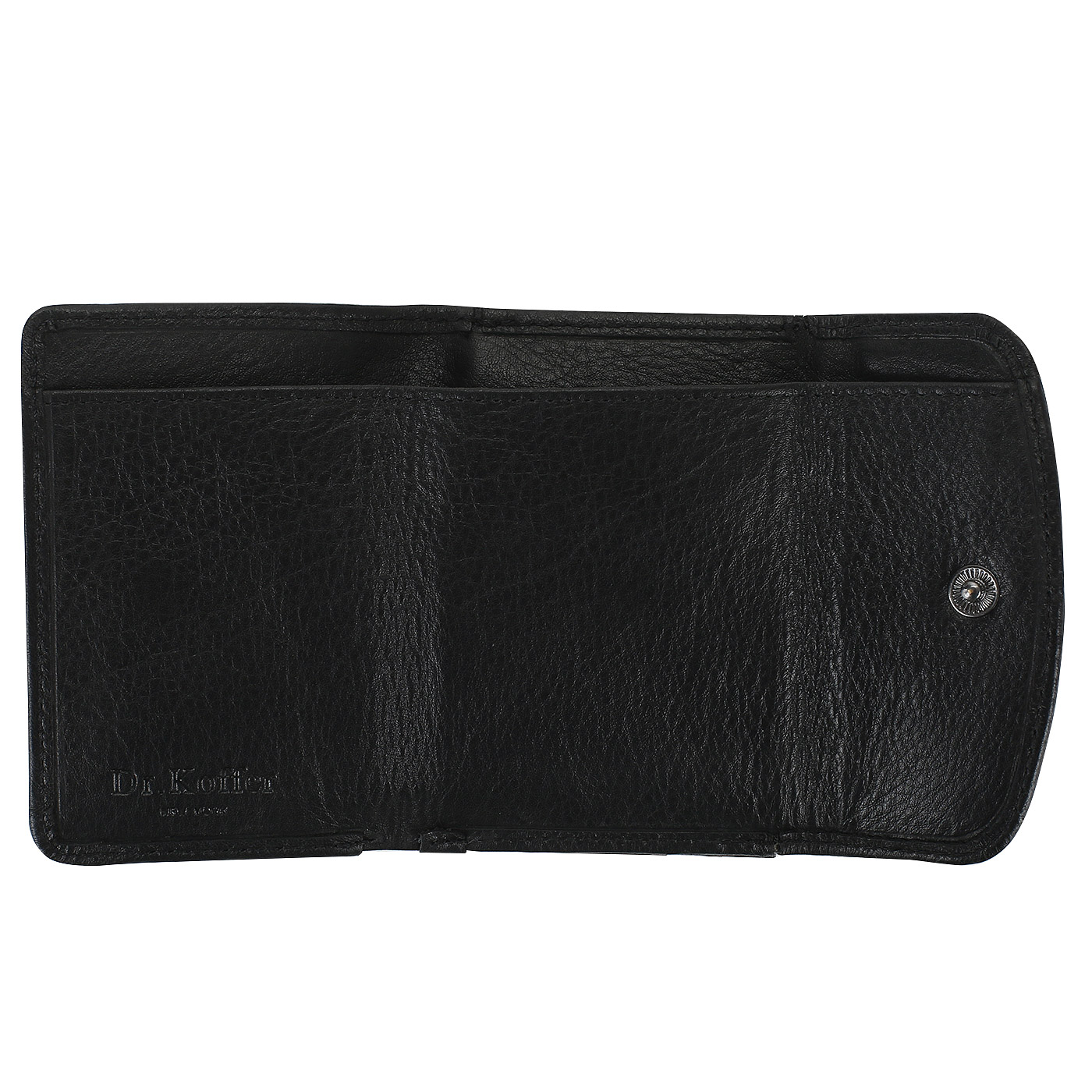 Портмоне на кнопке Dr. Koffer 