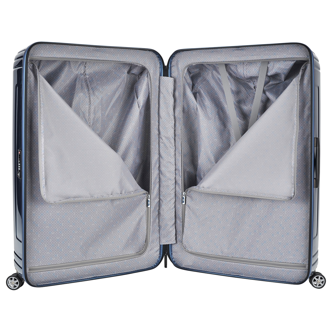 Чемодан очень большой XL из поликарбоната с кодовым замком Samsonite Neopulse