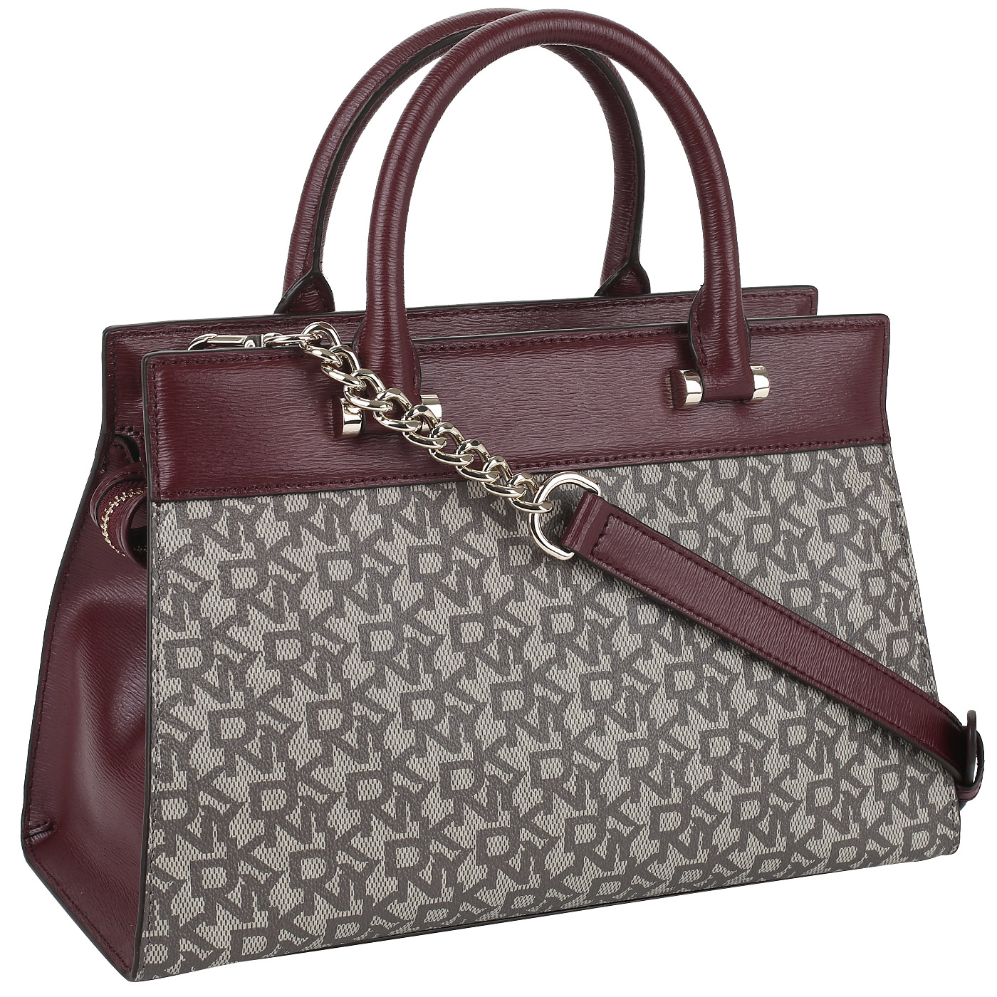 Сумка с карабином для ключей DKNY Ava