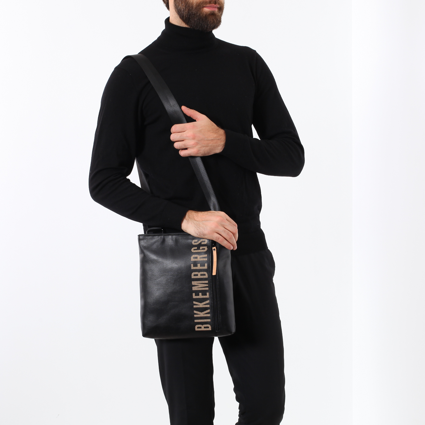 Сумка на молнии Bikkembergs Hbb