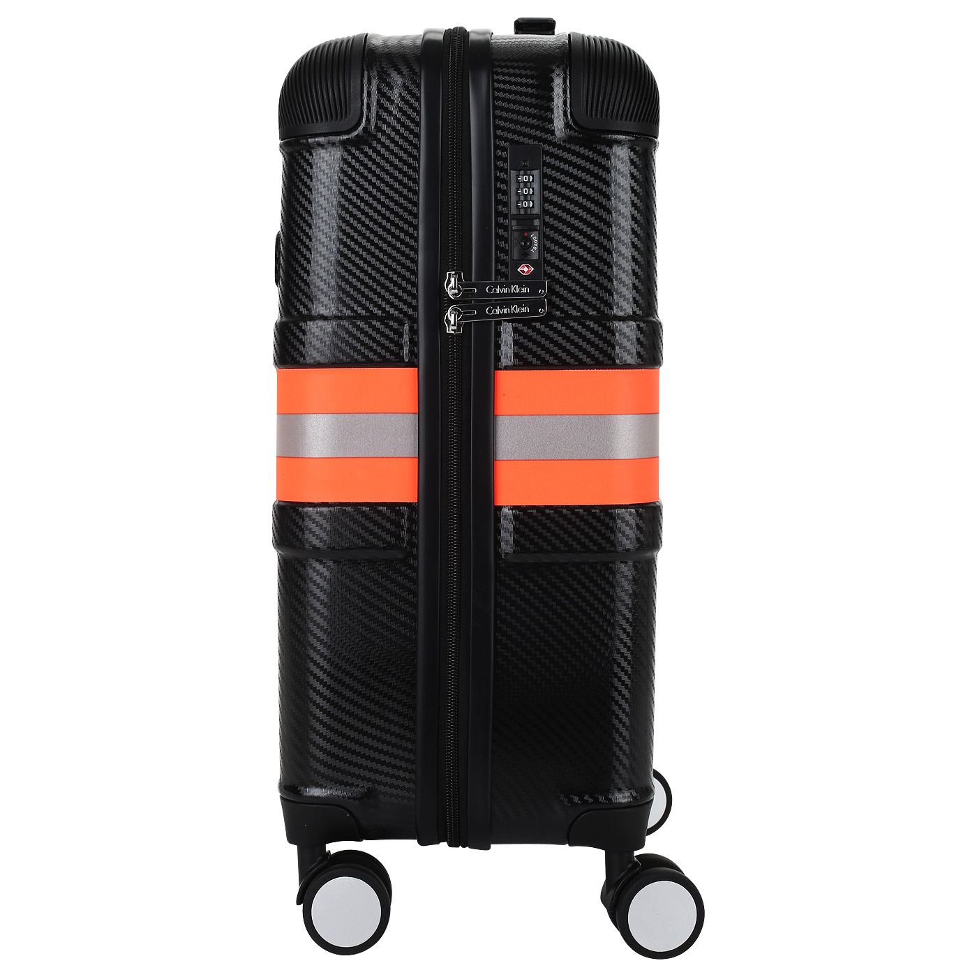 Чемодан маленький S из ABS-пластика с кодовым замком Calvin Klein CK-632 Marshall HS