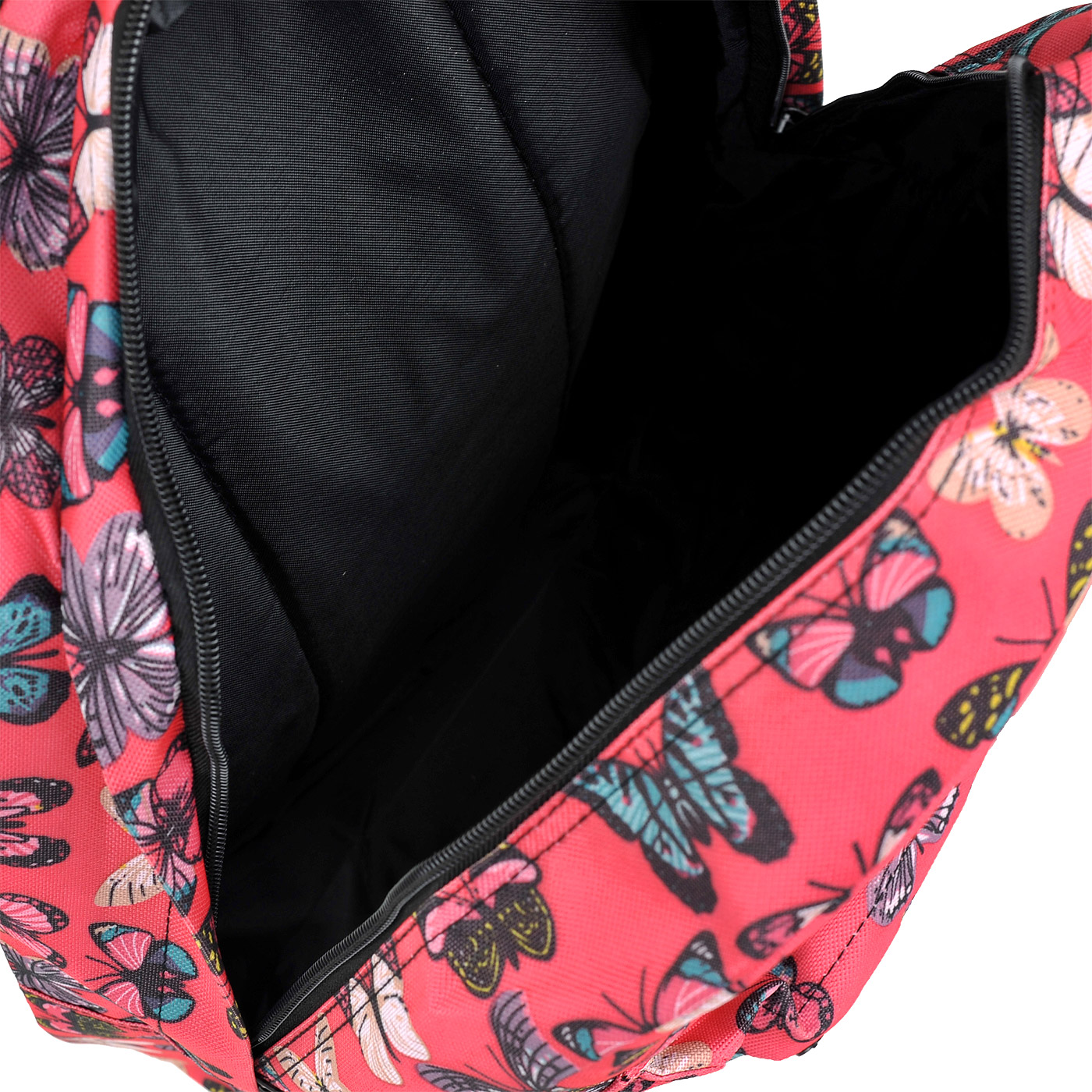 Вместительный детский тканевый рюкзак с принтом Creative 