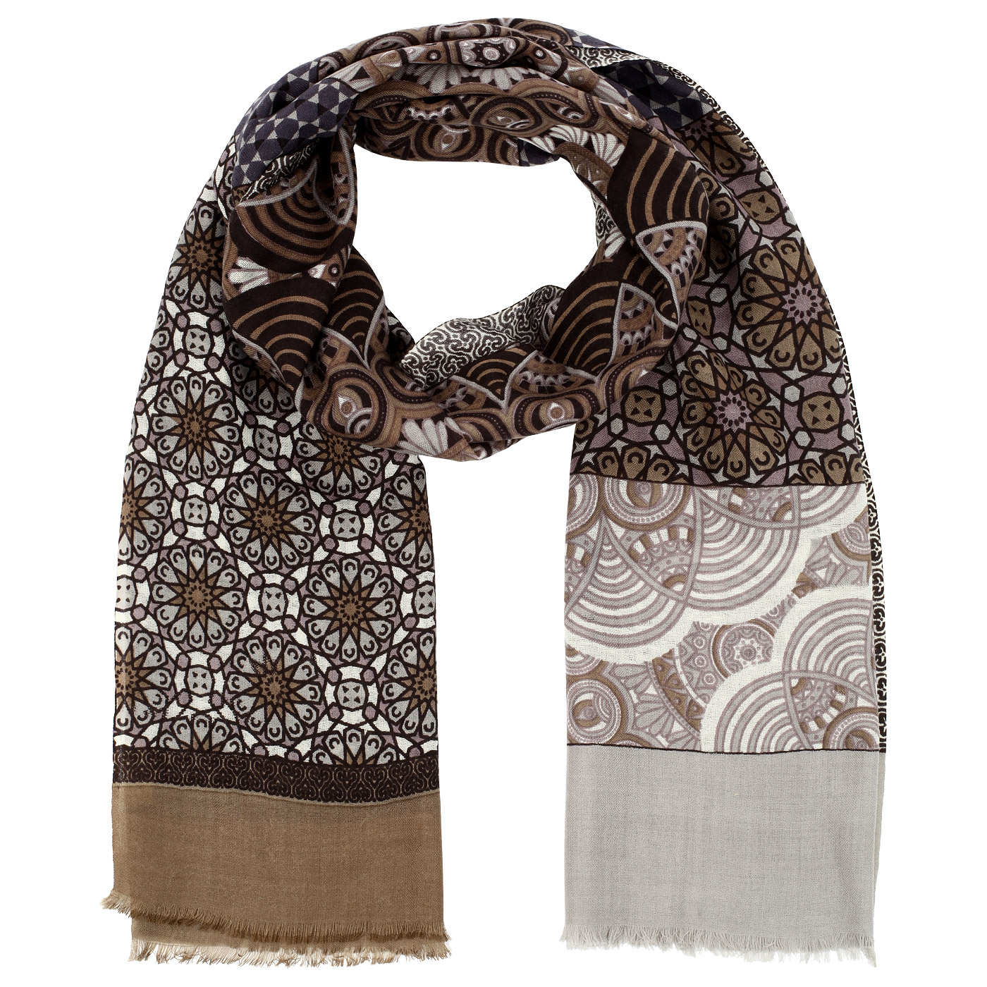 Dr. Koffer Женский шерстяной шарф