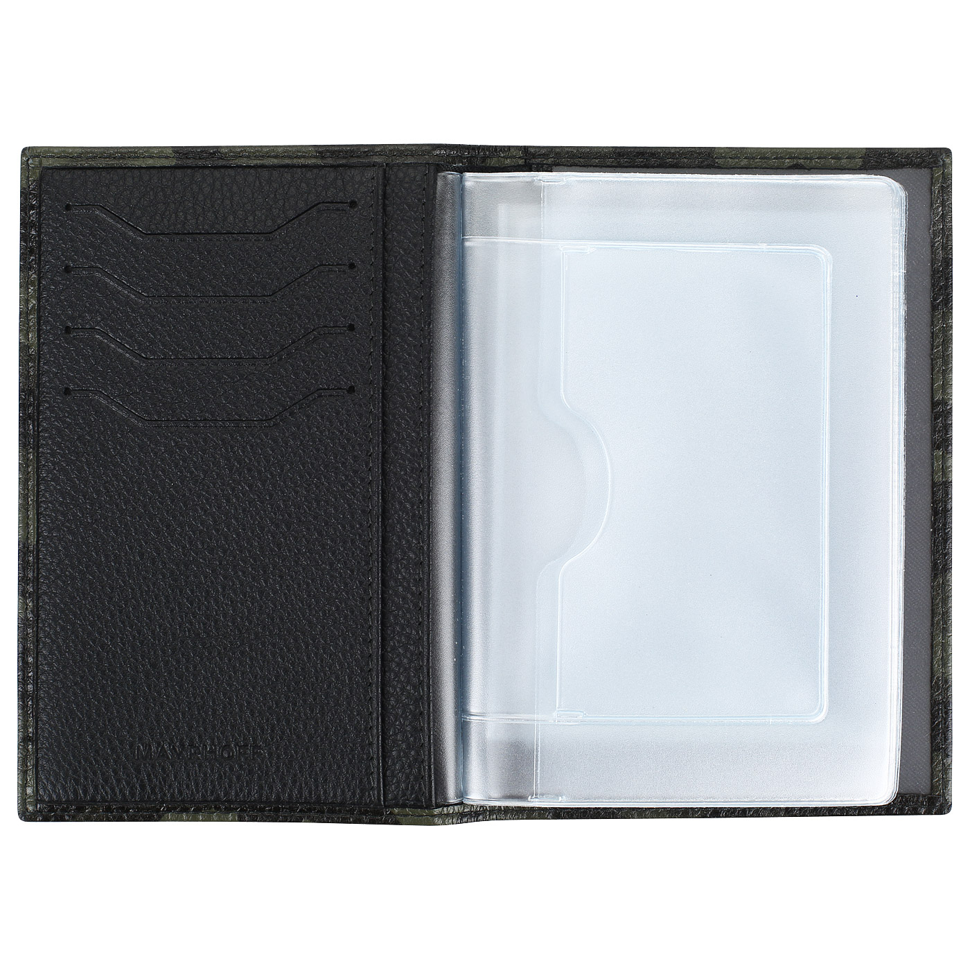 Кожаная обложка для автодокументов Mayrhoff Mainz