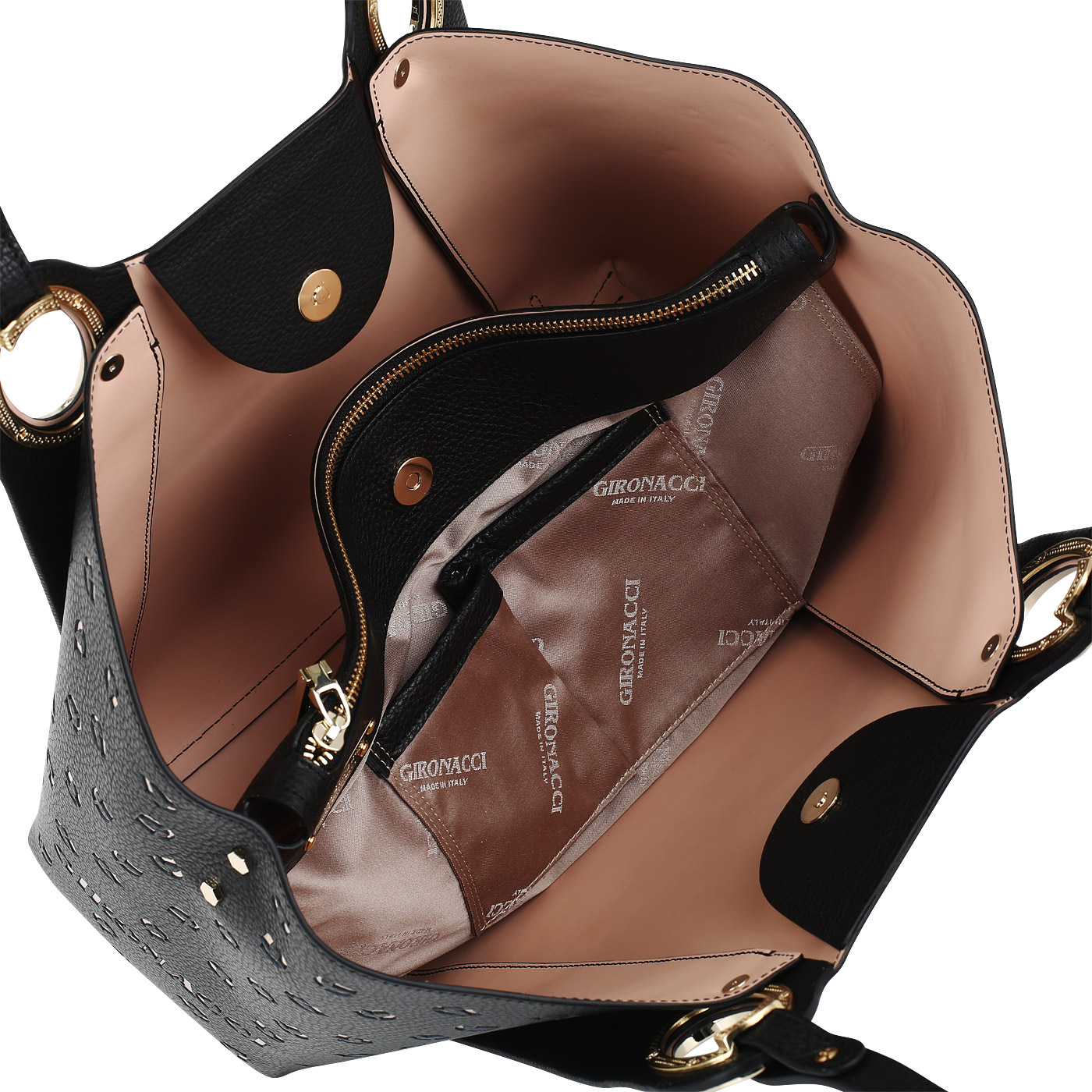 Сумка с тремя отделениями Gironacci 