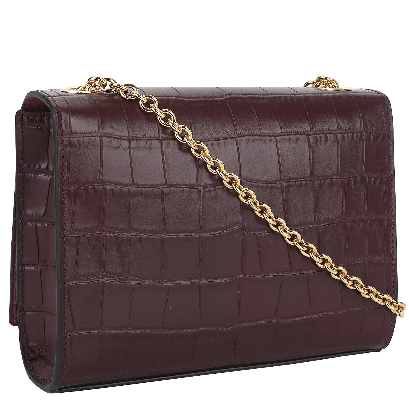 Сумочка с отделкой под крокодиловую кожу Furla Viva