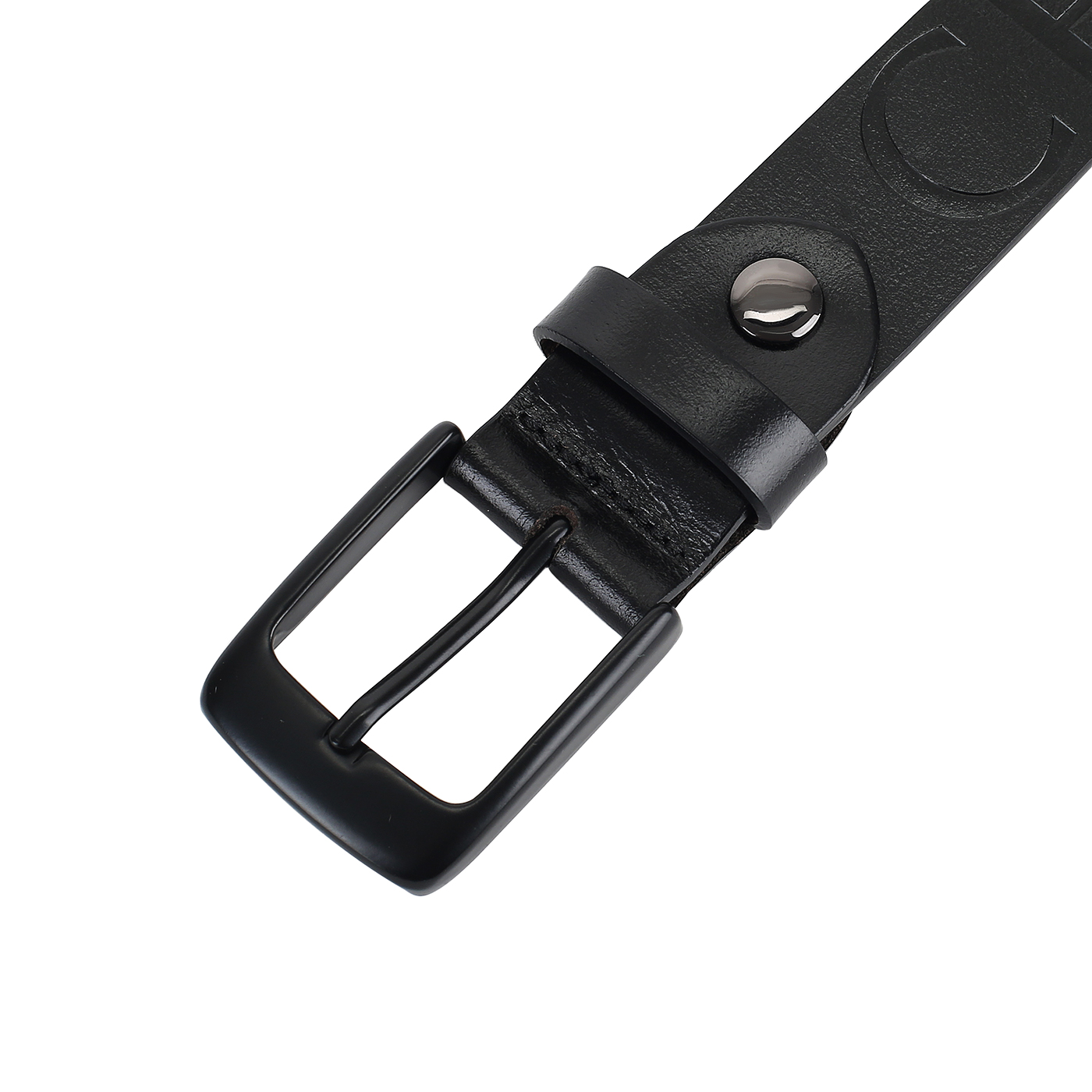 Ремень из натуральной кожи Cerruti 1881 