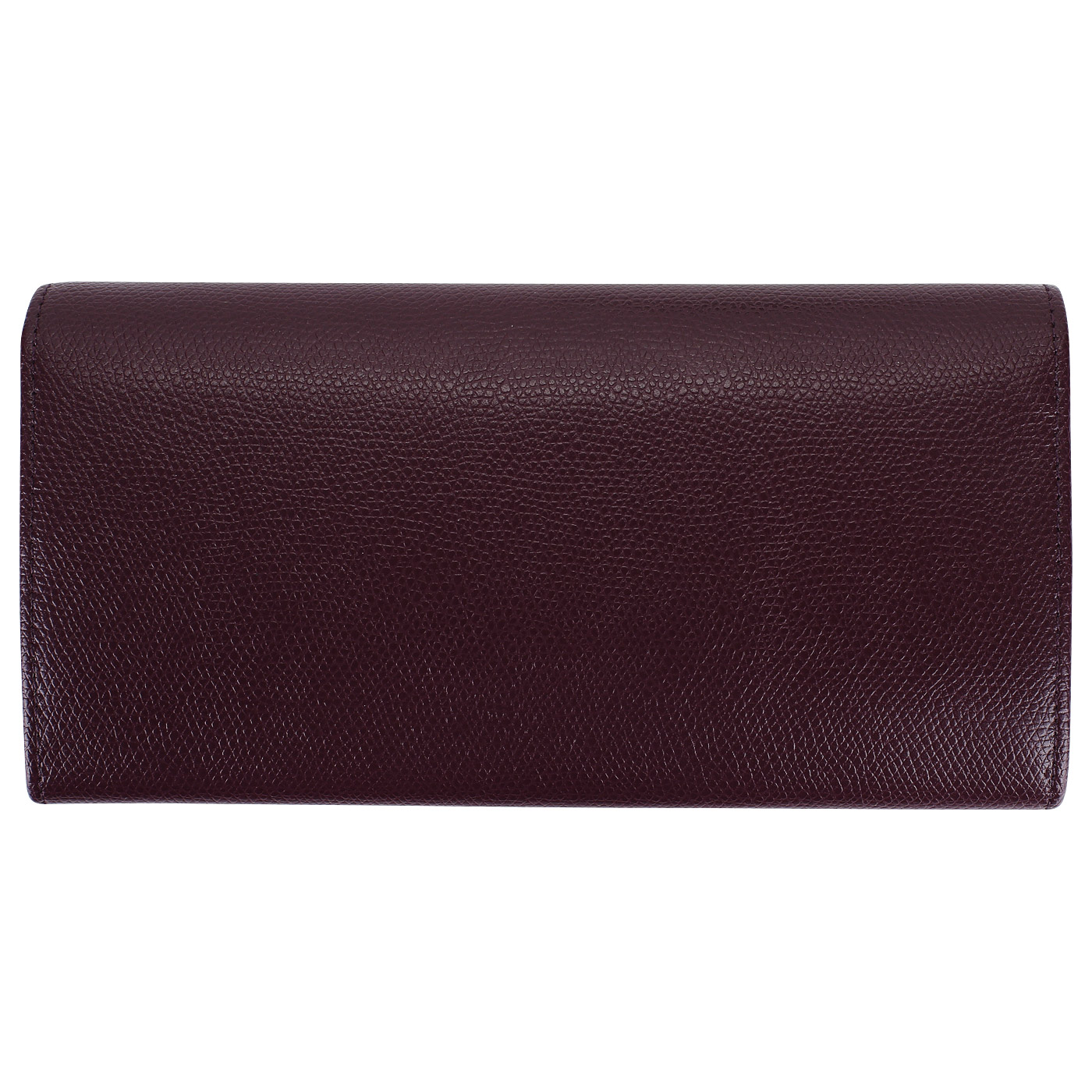 Тисненый кошелек на кнопке Aurelli Alma fantasia