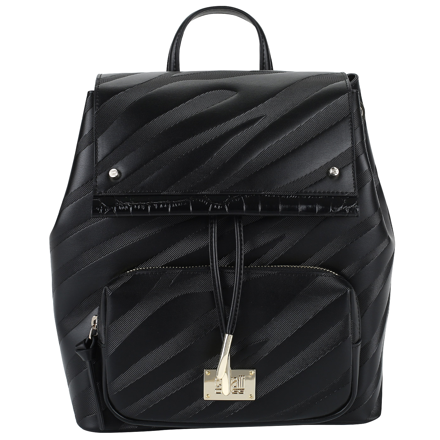 Cavalli Class Черный рюкзак
