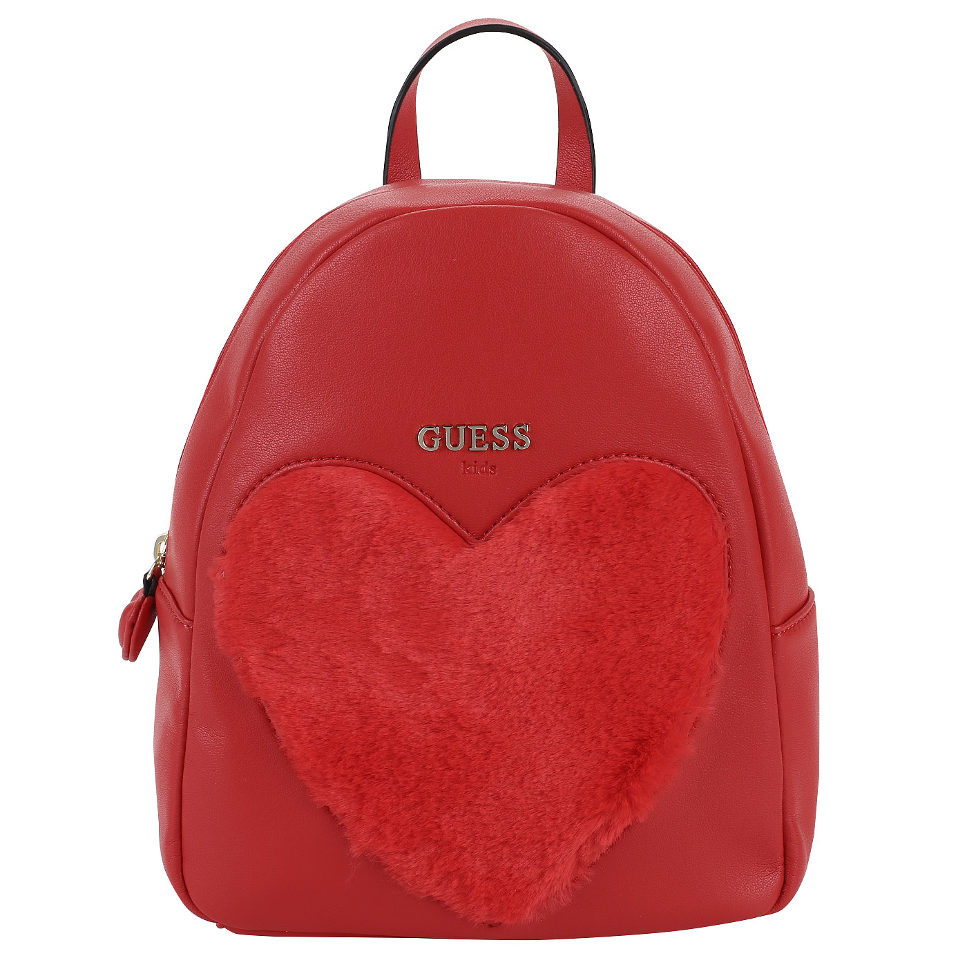 Guess Красный рюкзак на молнии