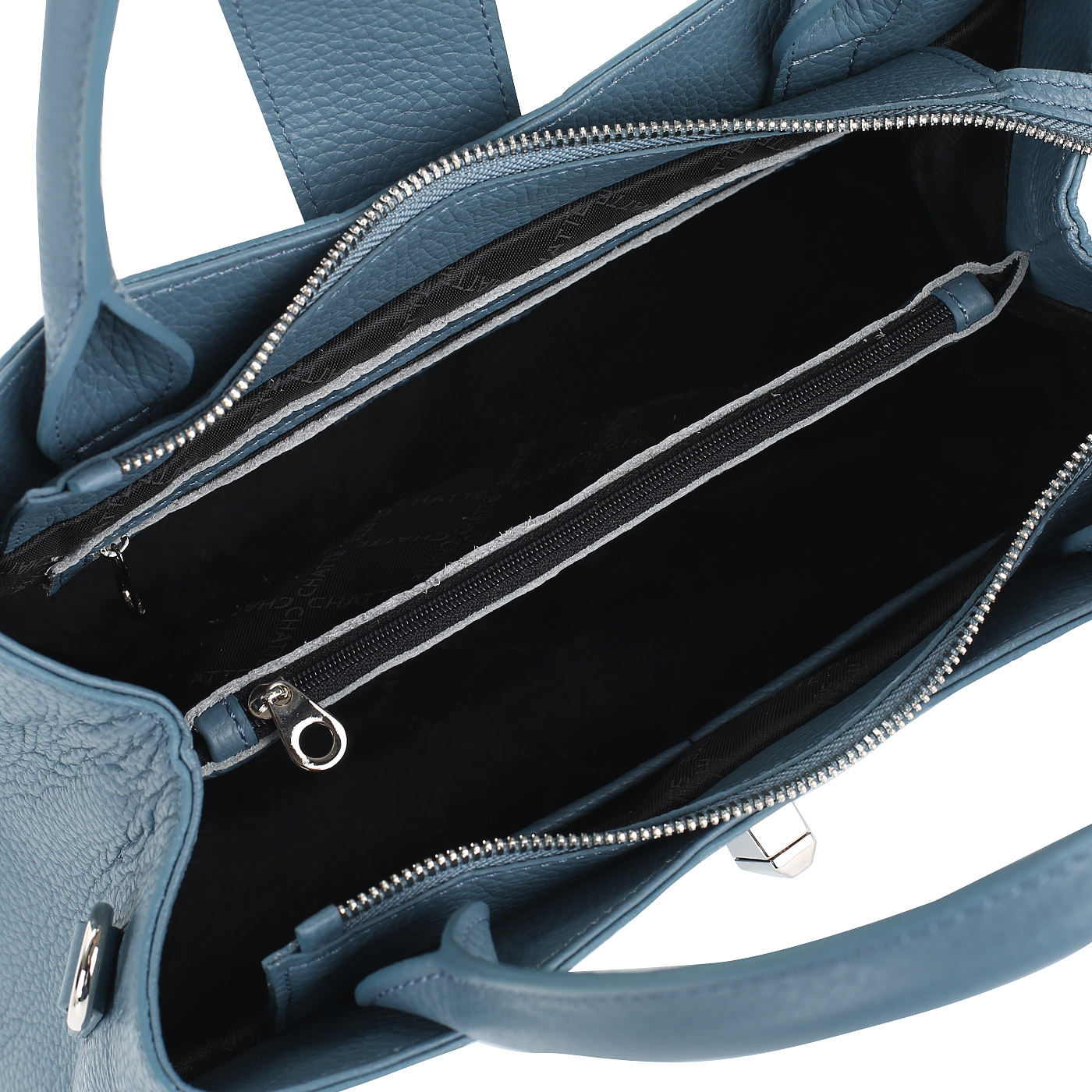 Кожаная сумка с двумя отделами Chatte Marseille