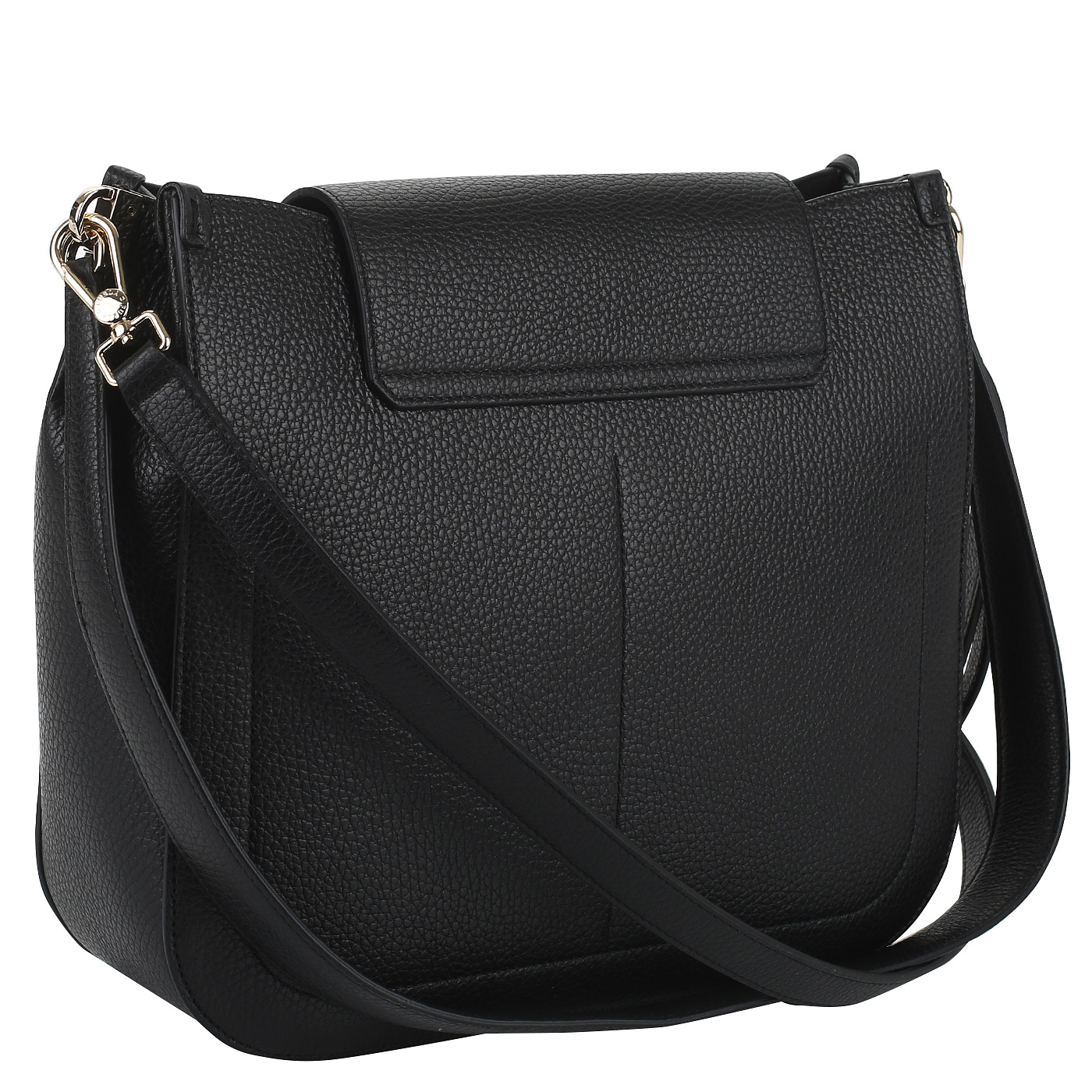 Сумка из зернистой кожи Furla Sleek