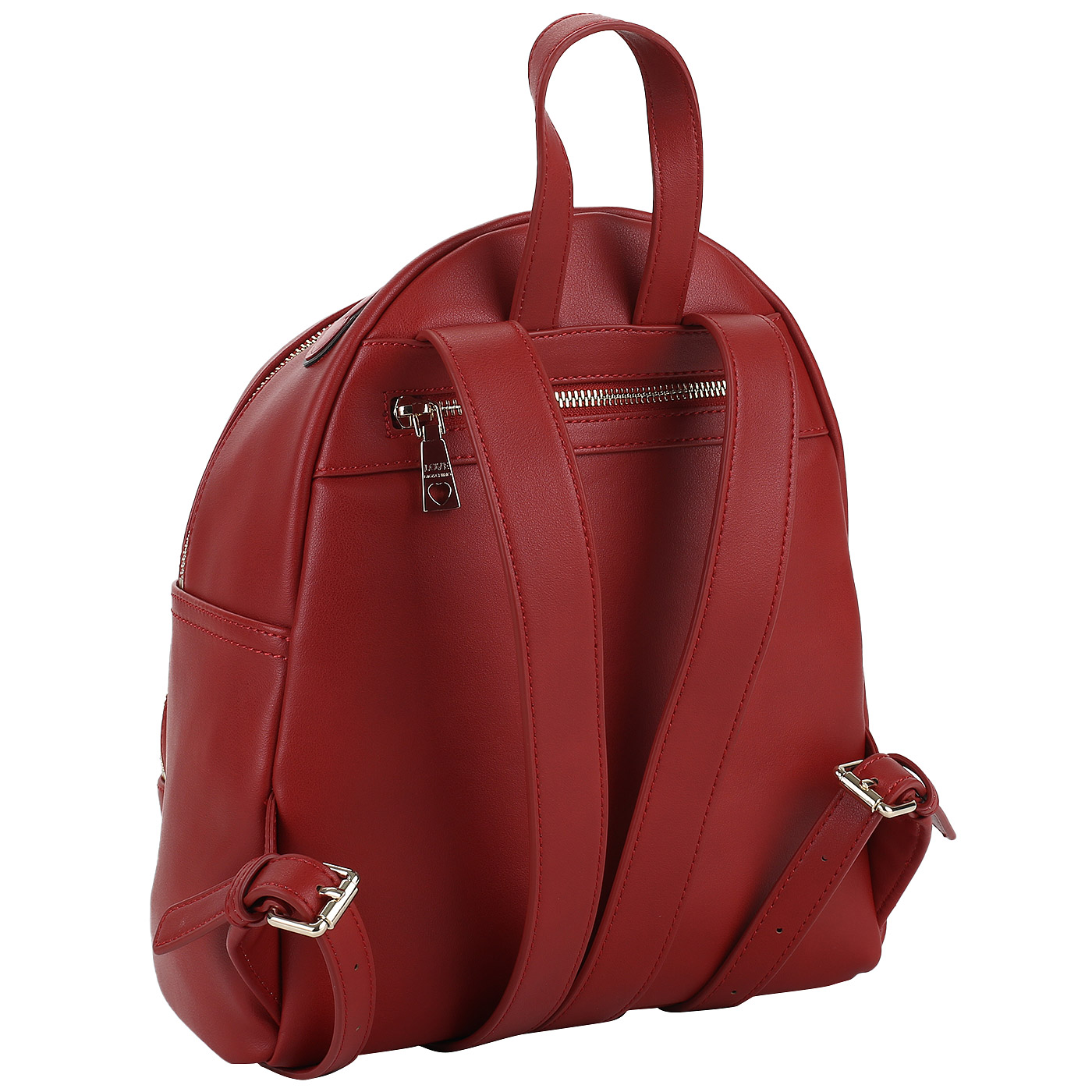 Рюкзак с брелоком Love Moschino Girly Pom Pom