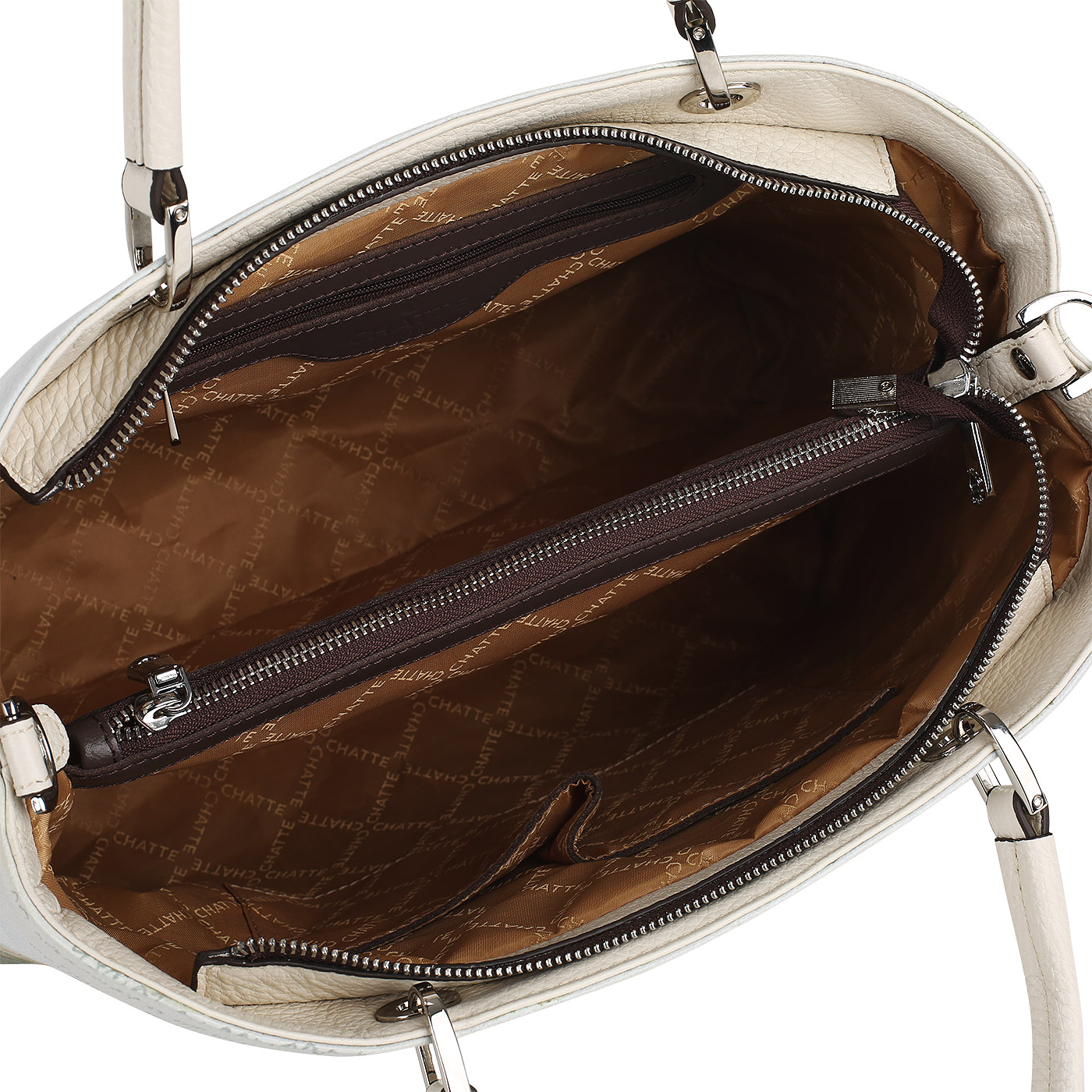 Кожаная сумка Chatte Lille