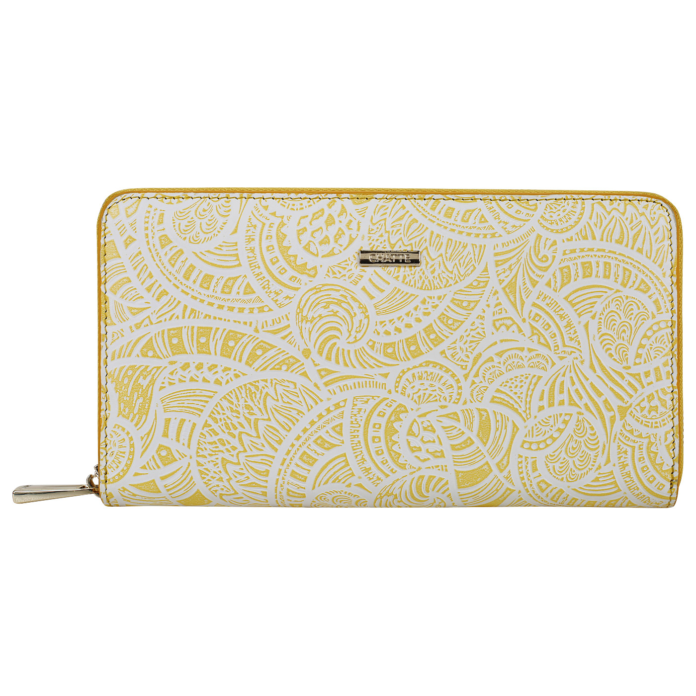 Chatte Кожаный кошелек на молнии