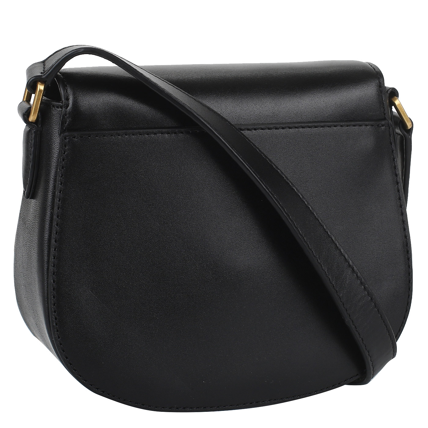 Кожаная сумочка-седло DKNY Gemini