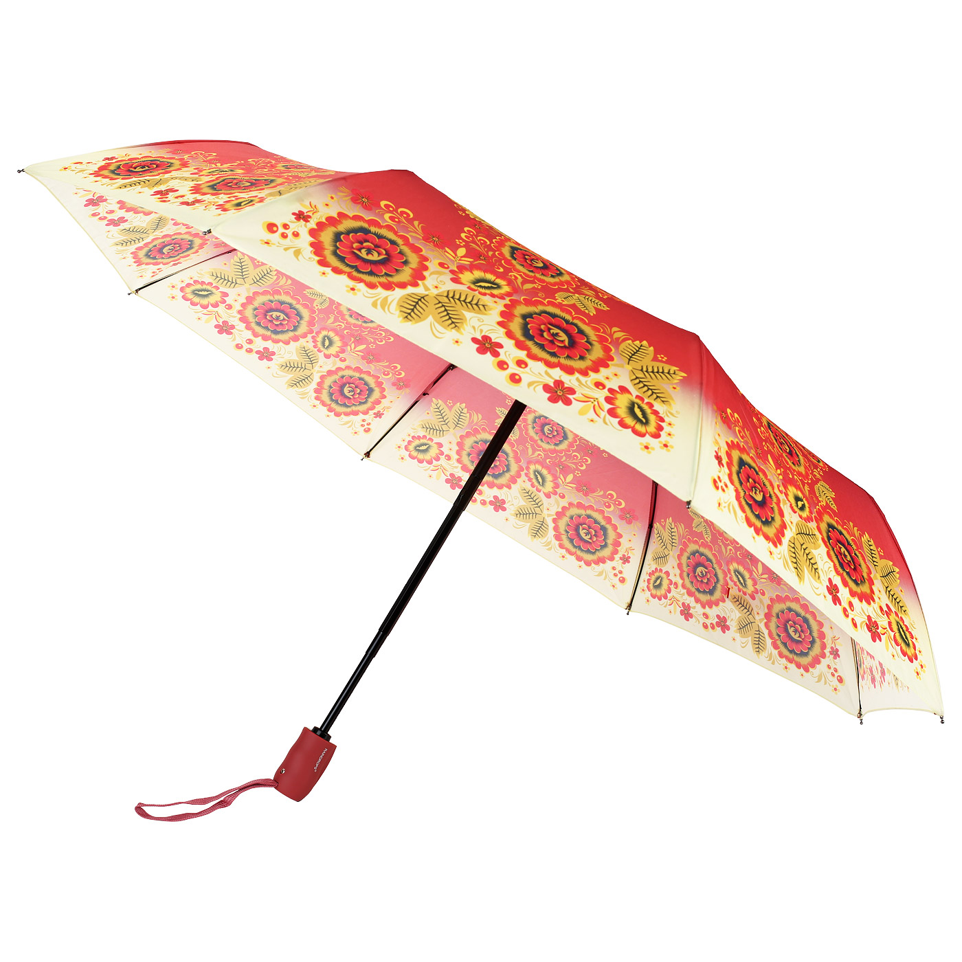 Компактный зонт-автомат Raindrops 