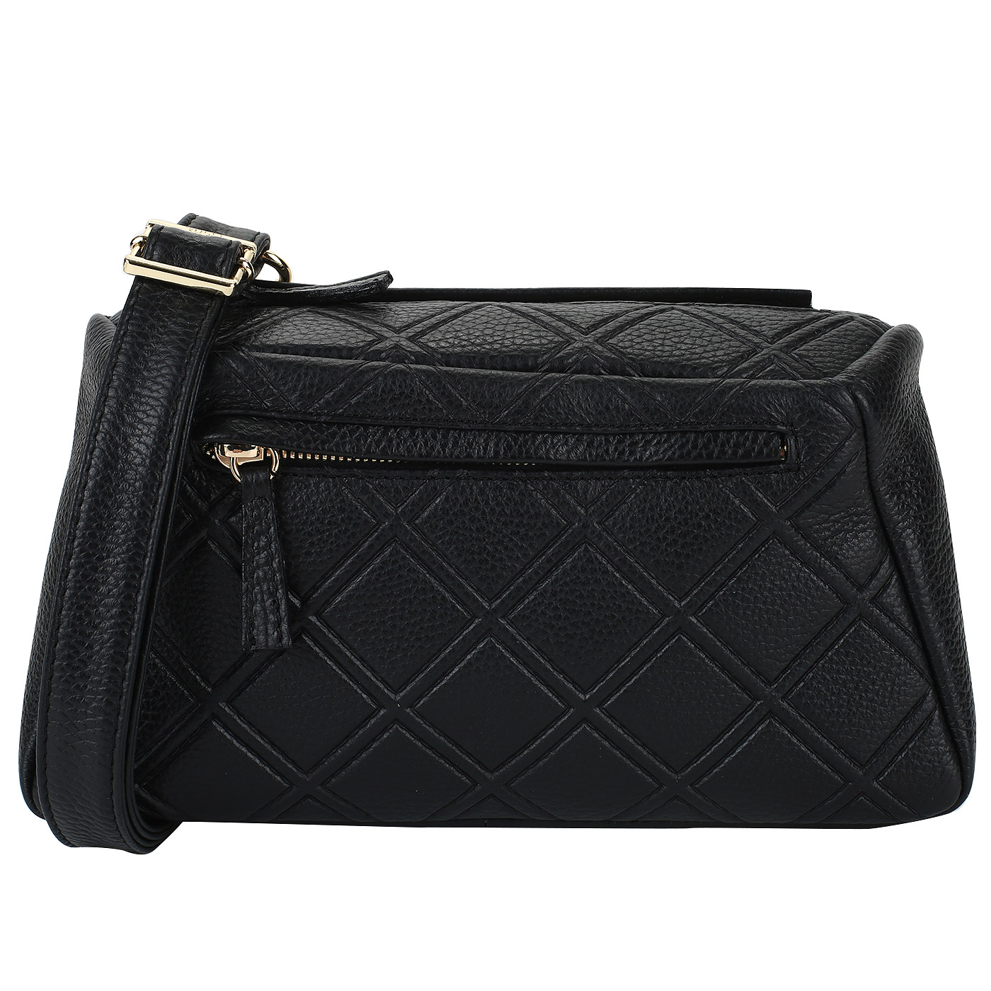 Bruno Rossi Стеганая поясная сумочка