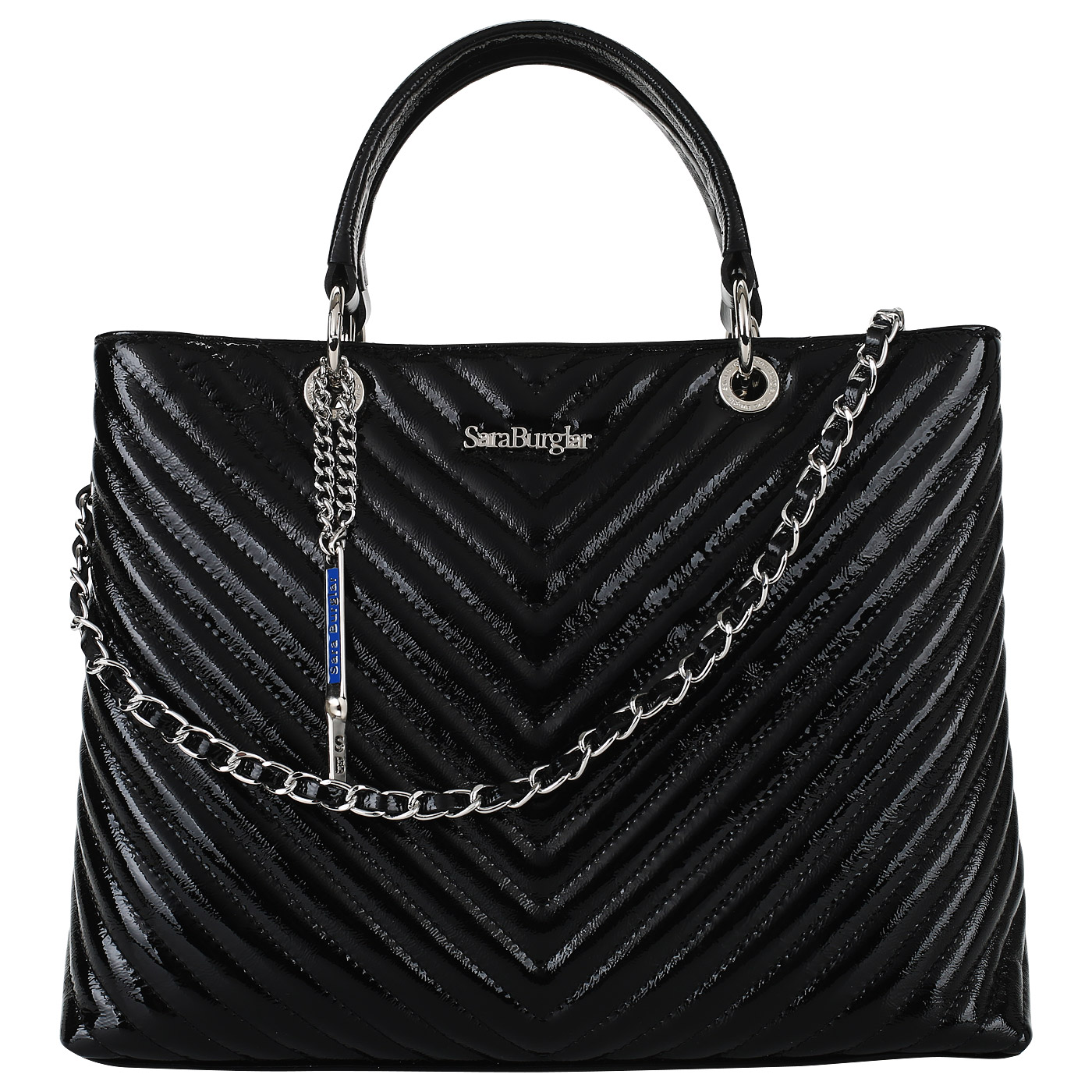 Sara Burglar Стеганая сумка