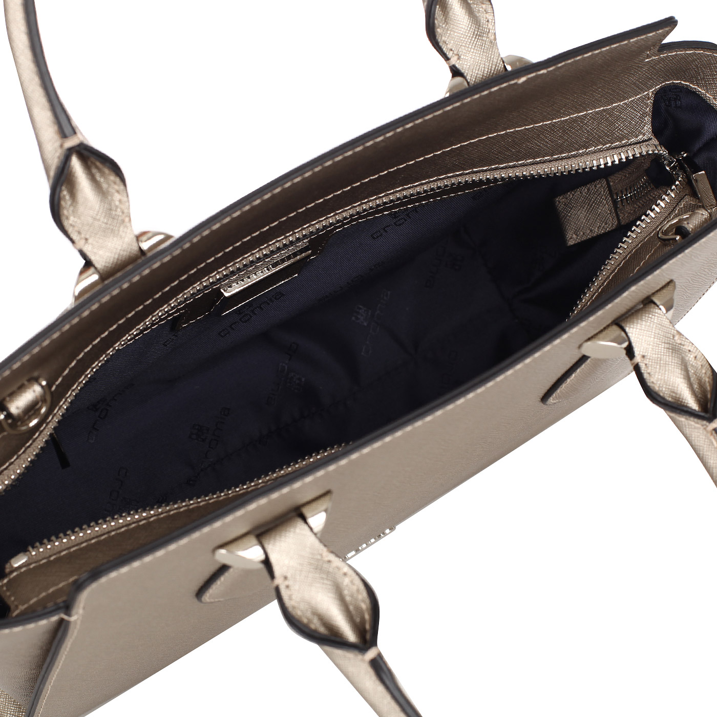 Сафьяновая сумка Cromia Perla