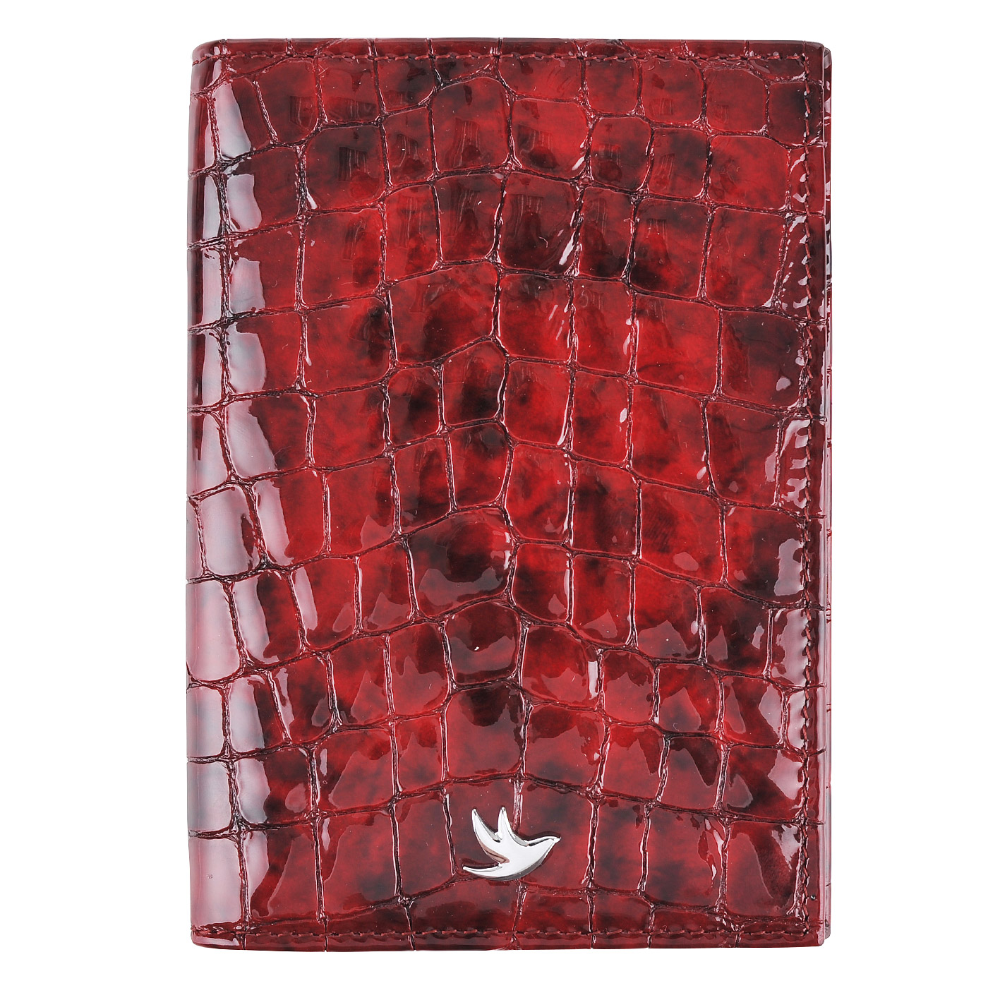 Aurelli Обложка для автодокументов с отделкой под крокодиловую кожу
