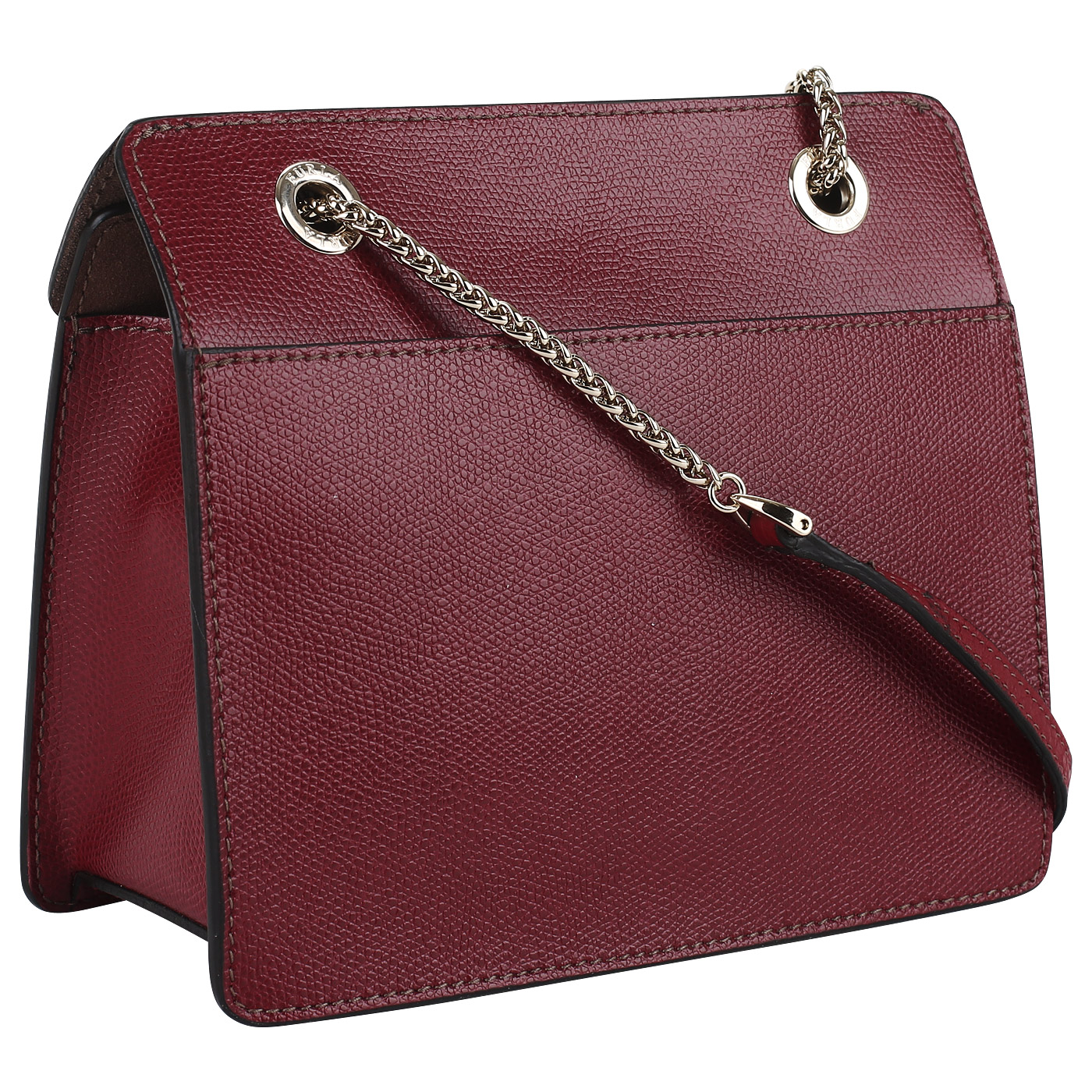 Тисненая кожаная сумочка Furla Like