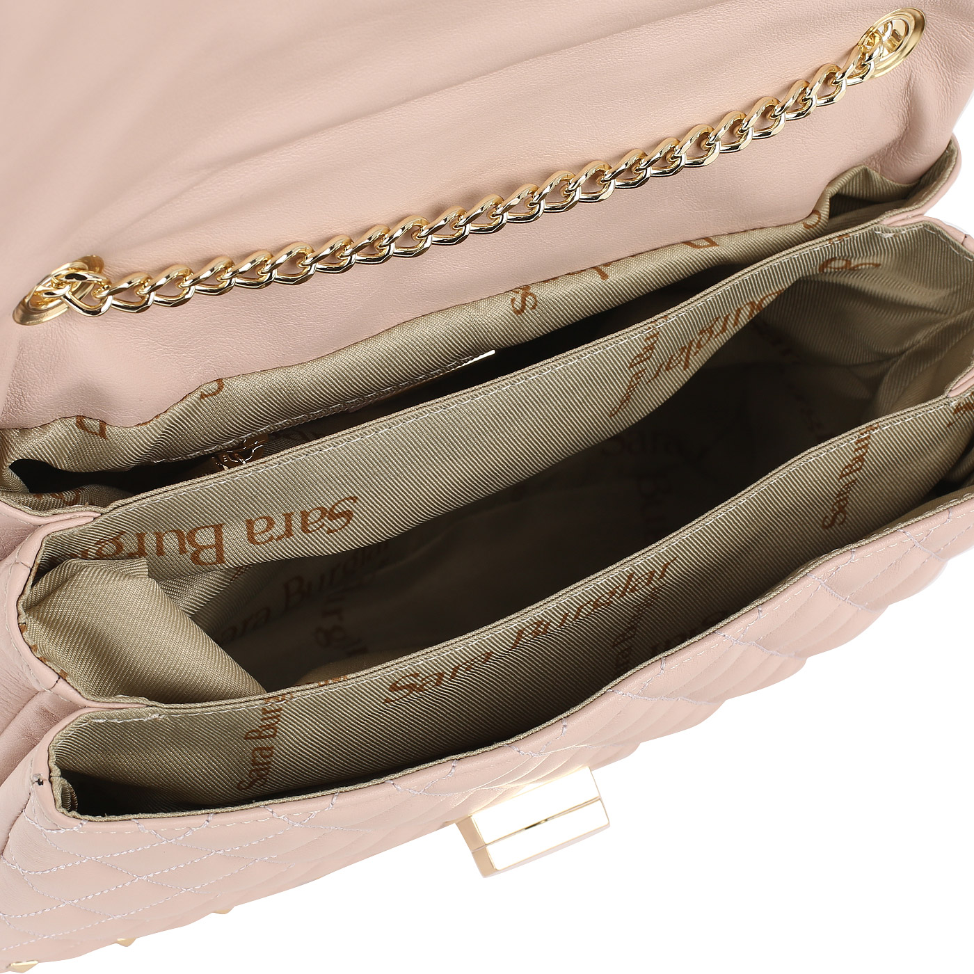 Сумка-сэтчел с плечевой цепочкой Sara Burglar Nelly Star