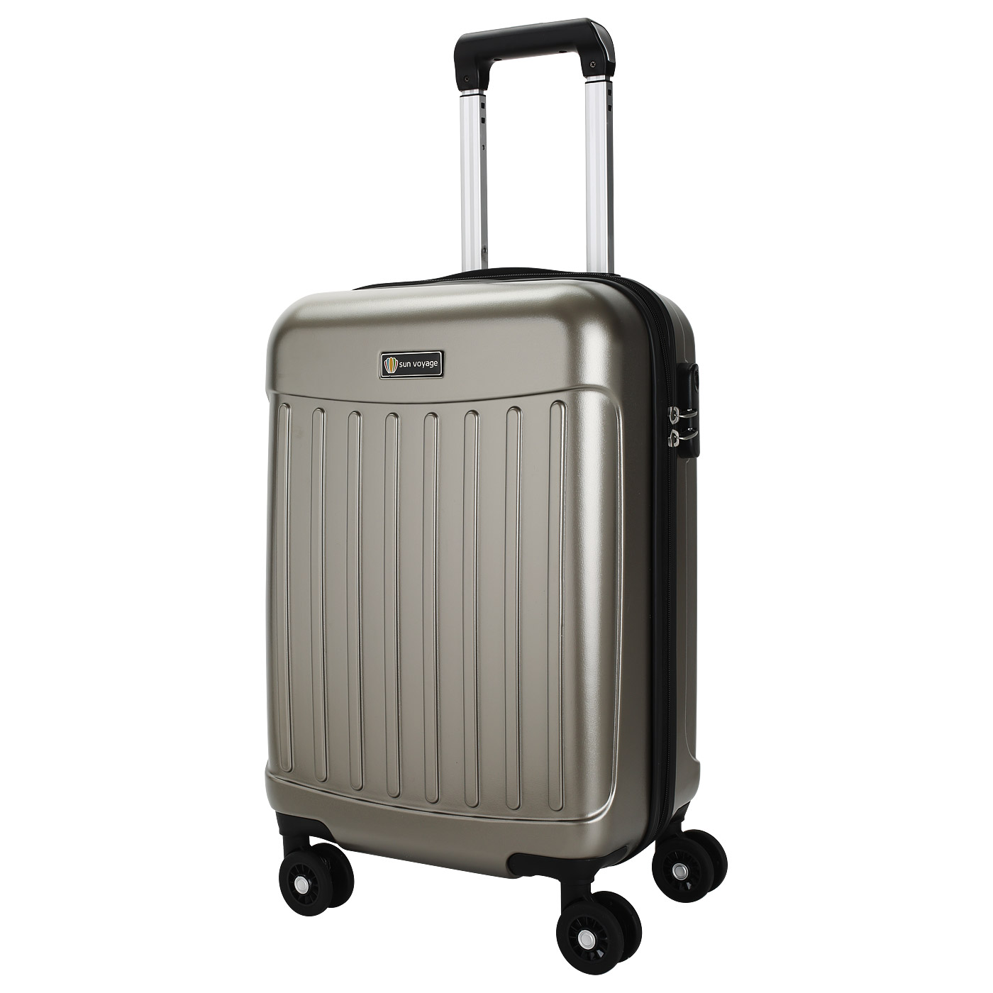 Sun Voyage Чемодан маленький S из ABS-пластика с кодовым замком