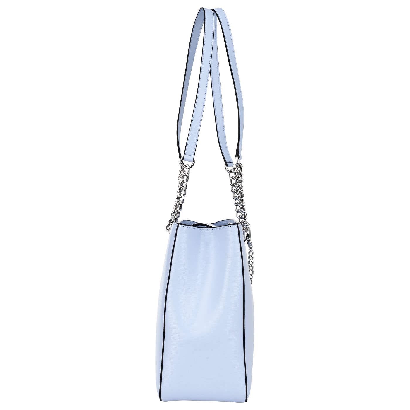 Сумка из тисненой кожи DKNY Bryant