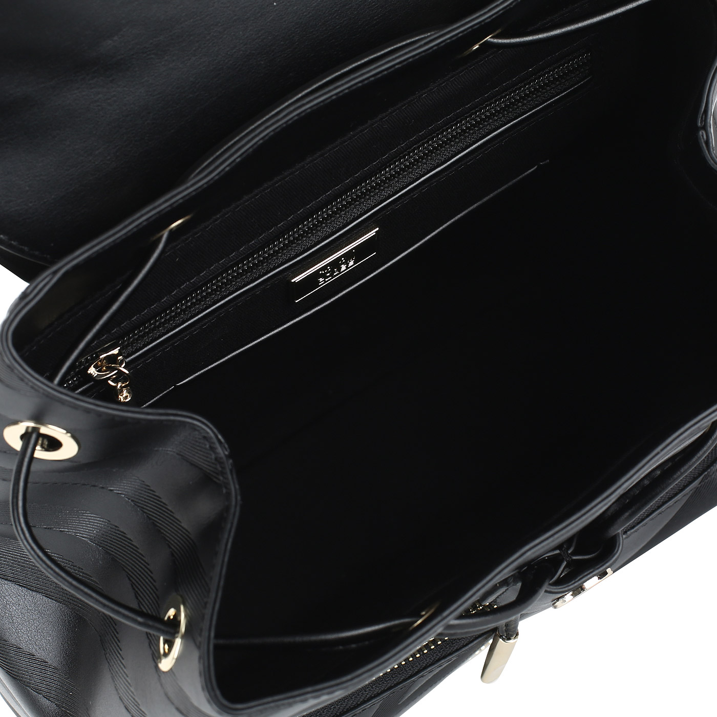 Черный рюкзак Cavalli Class Elda