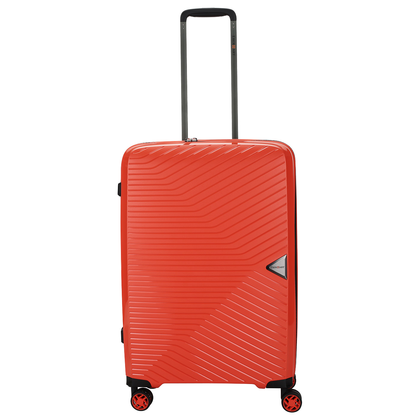 Чемодан средний M из полипропилена Eberhart Delight