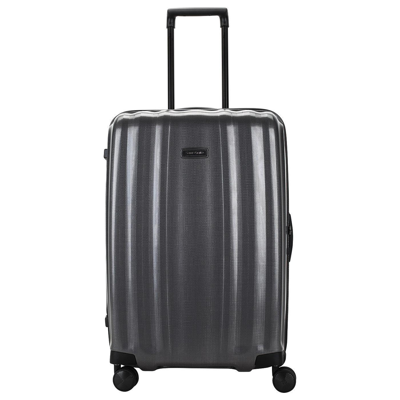 Чемодан большой L из материала Curv с кодовым замком Samsonite Lite-Cube Dlx