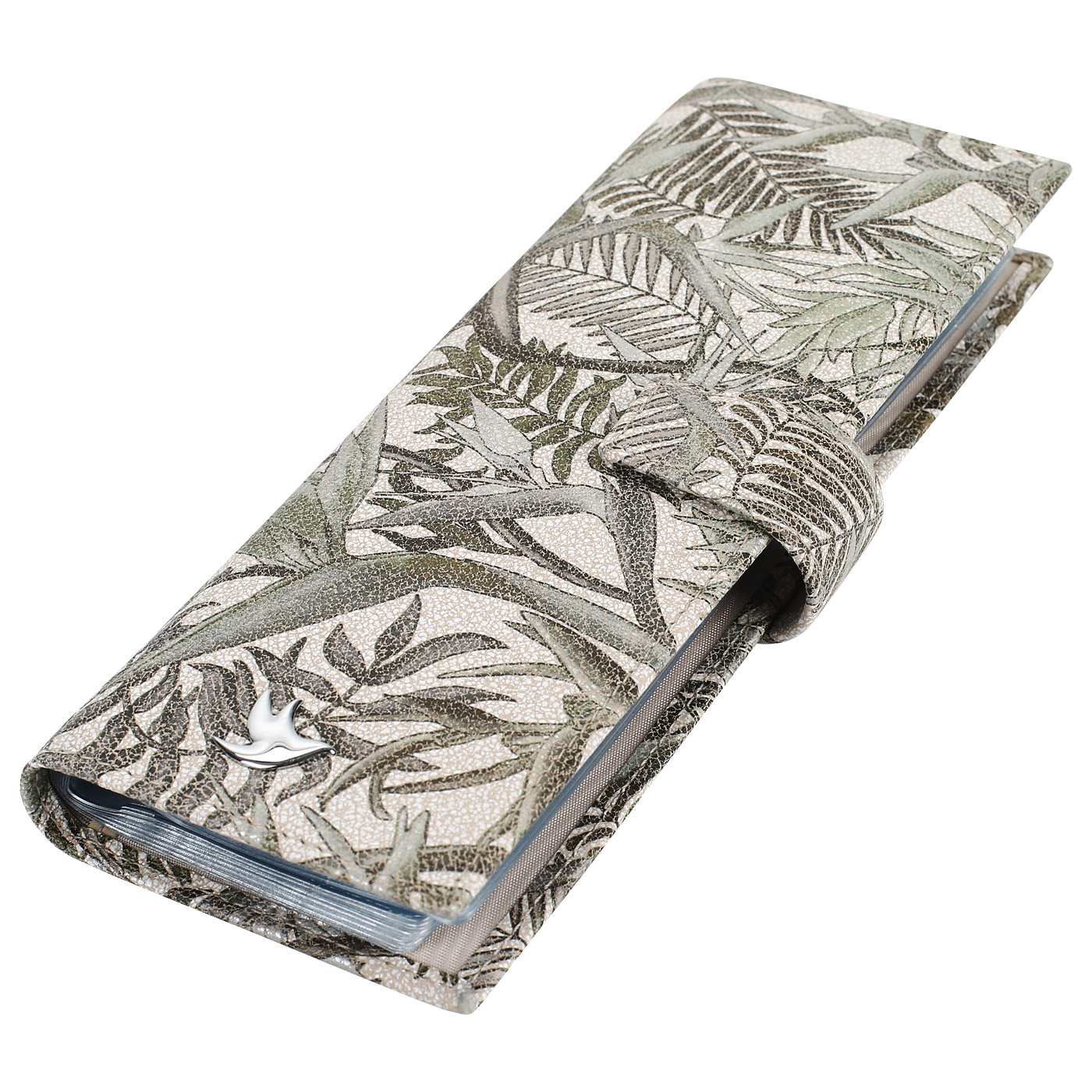 Визитница на кнопке Aurelli Luna tropico