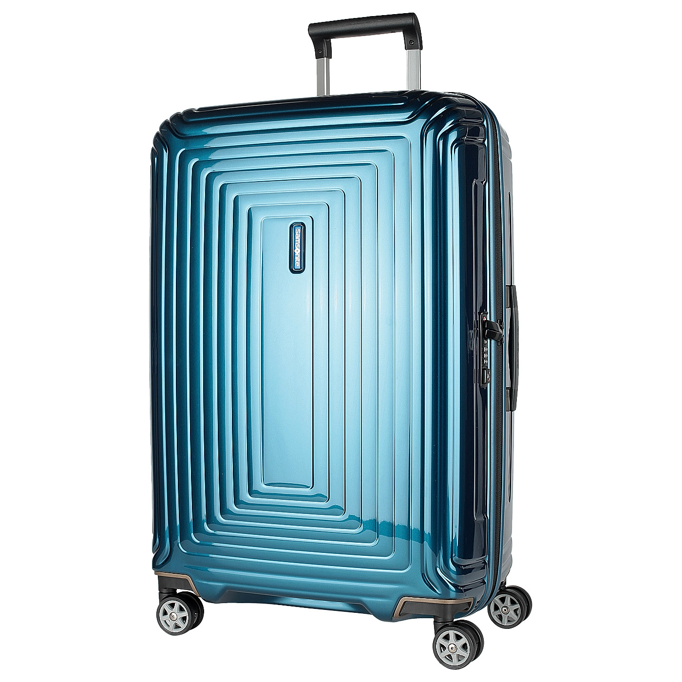 Samsonite Чемодан средний M из поликарбоната с кодовым замком