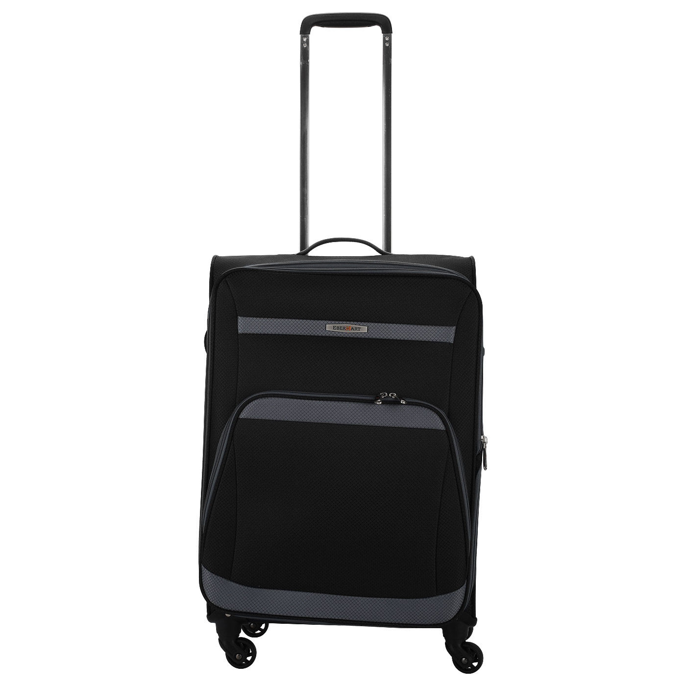 Чемодан средний M тканевый Eberhart Oxygen