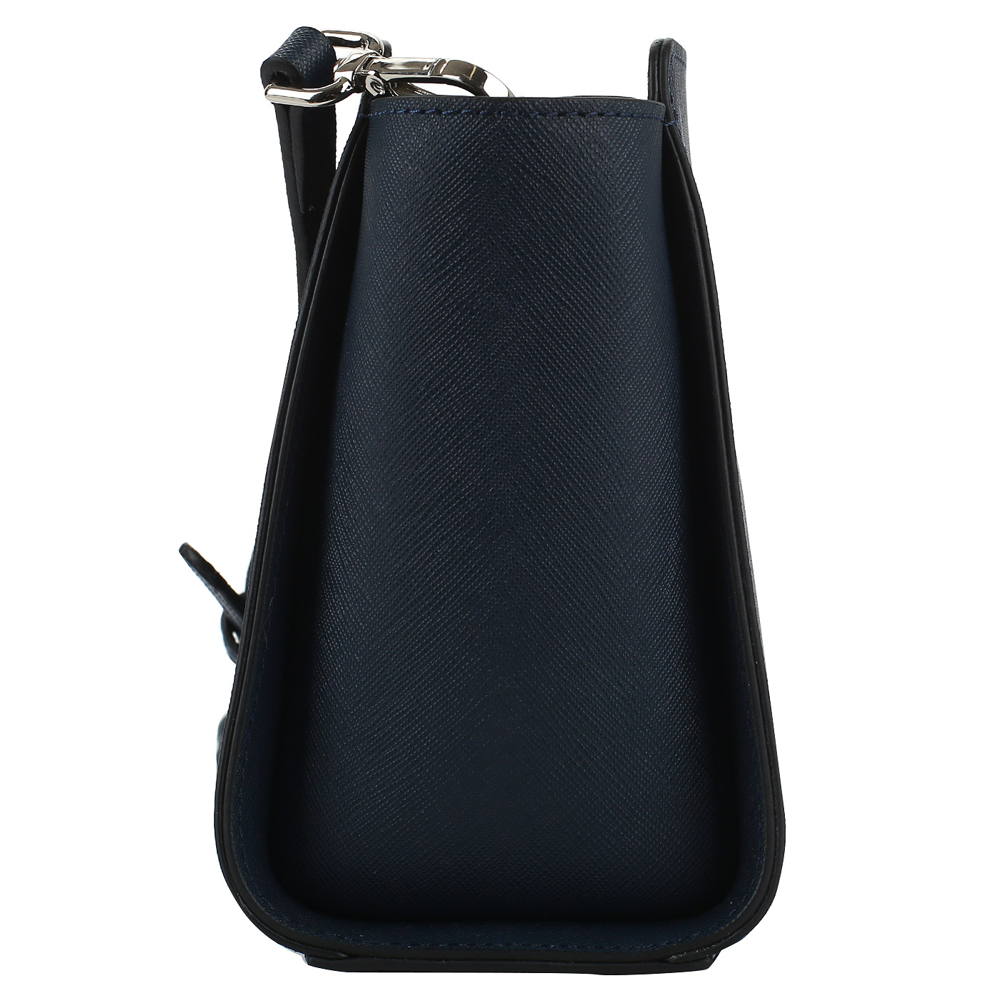 Сумочка из сафьяна на молнии Cromia Perla