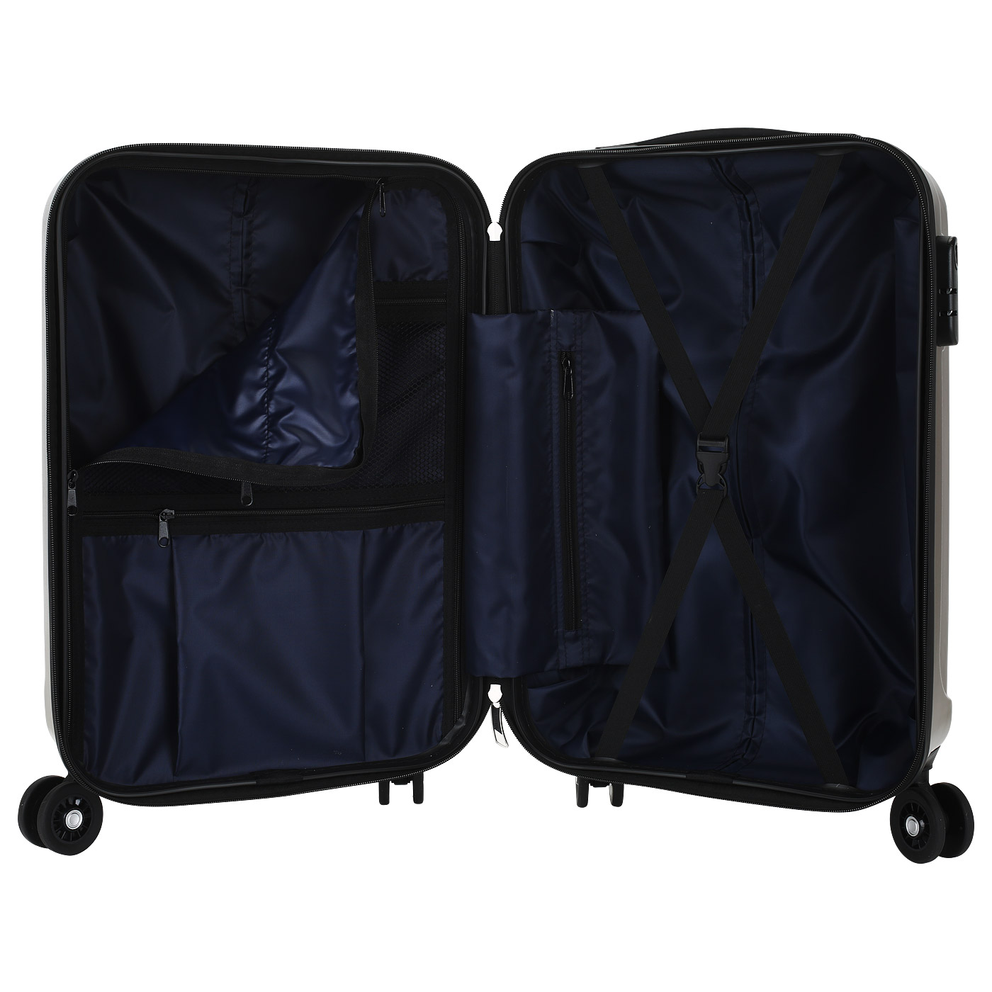 Чемодан маленький S из ABS-пластика с кодовым замком Sun Voyage Elit