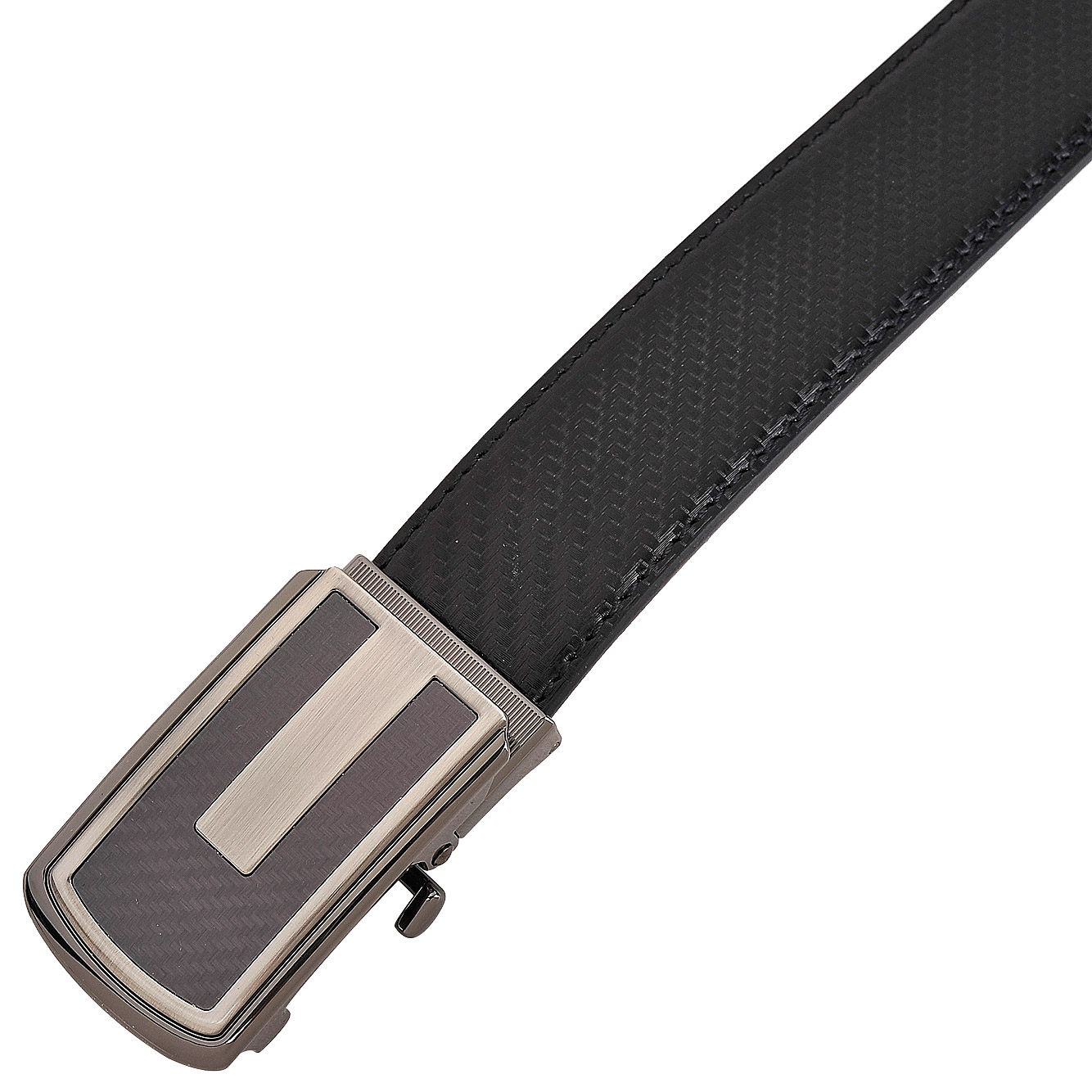 Мужской кожаный ремень Anthoni Crown 