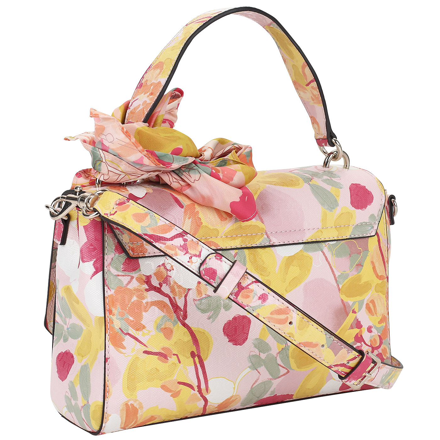 Сумочка с цветочным принтом Guess Shannon