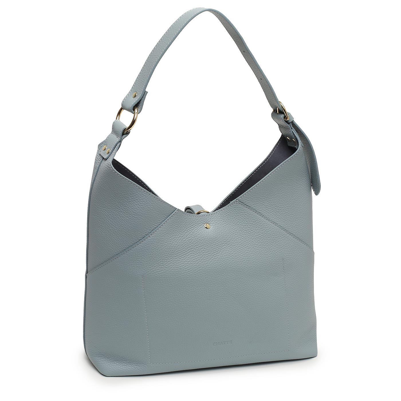 Кожаная сумка Chatte Marseille