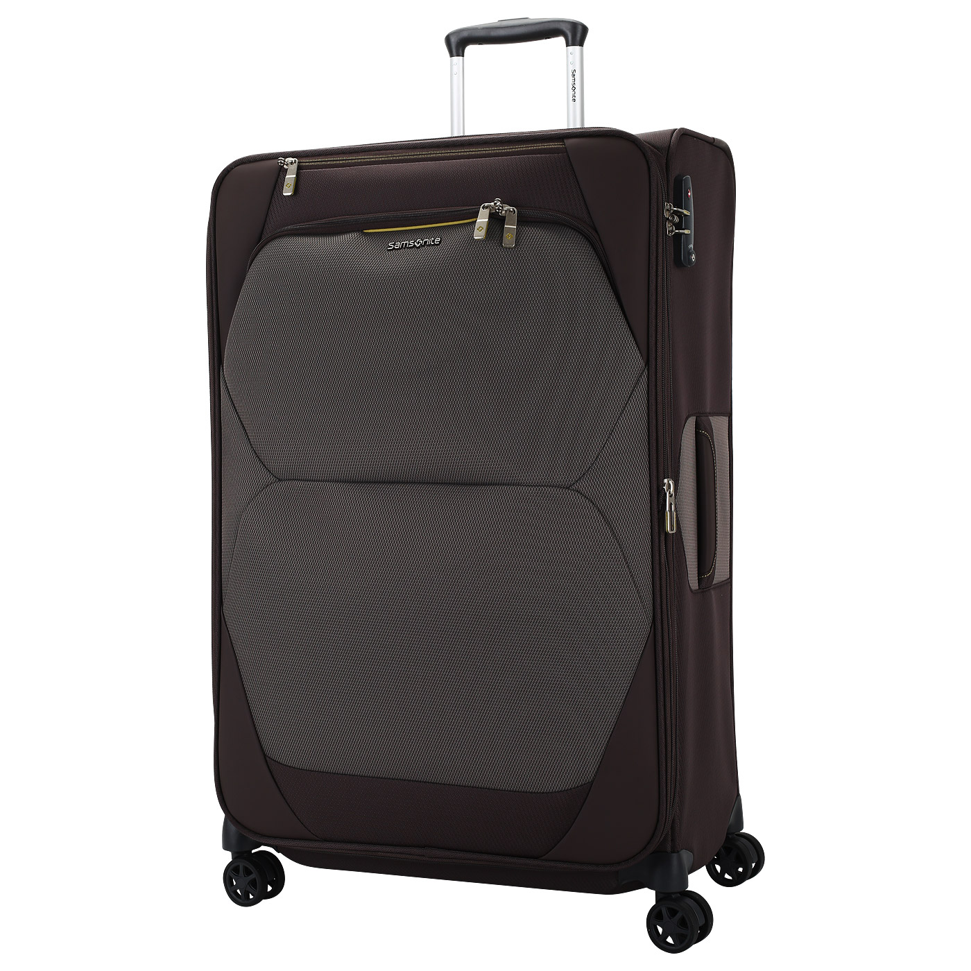 Samsonite Чемодан большой L тканевый с кодовым замком