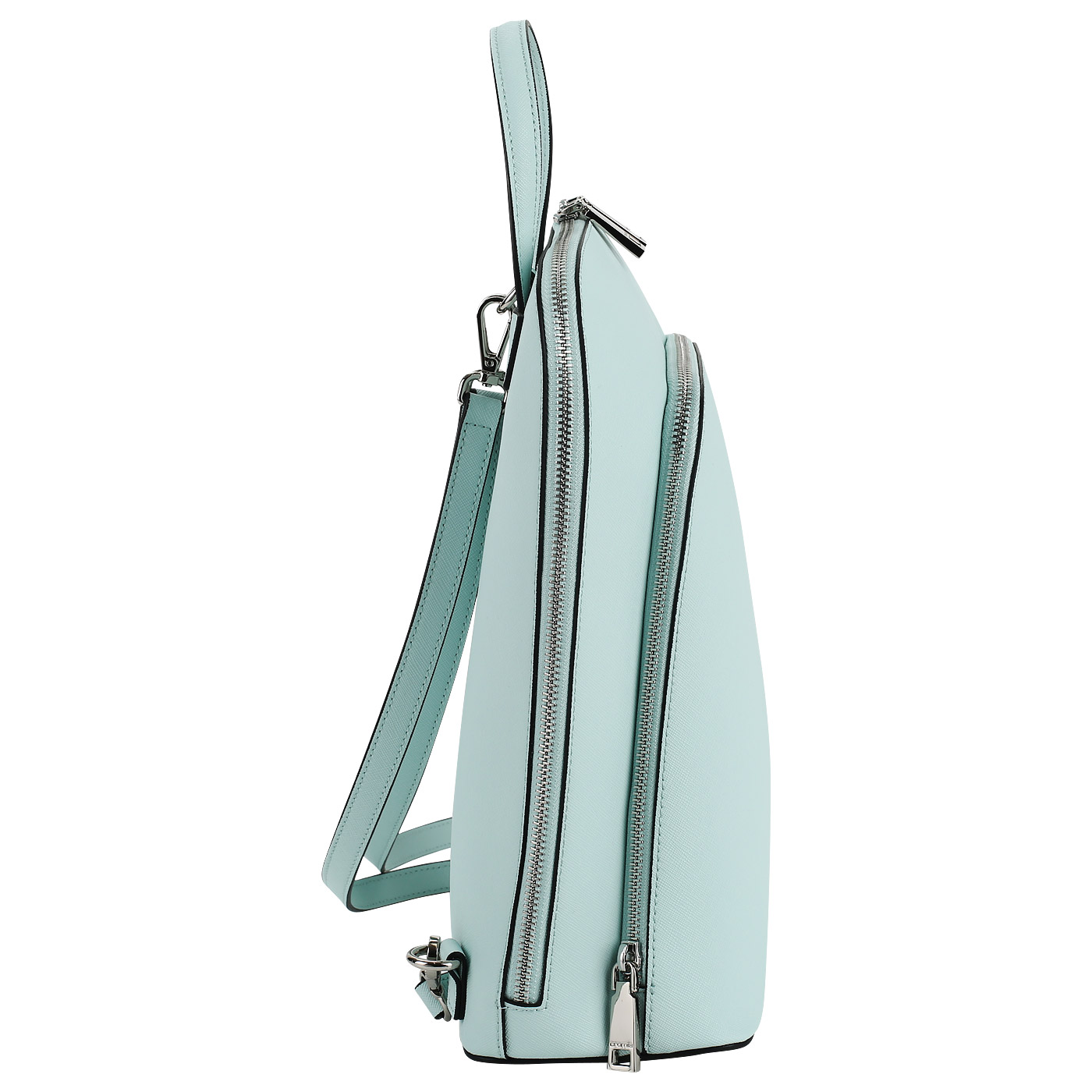 Сафьяновый рюкзак с двумя отделами Cromia Perla