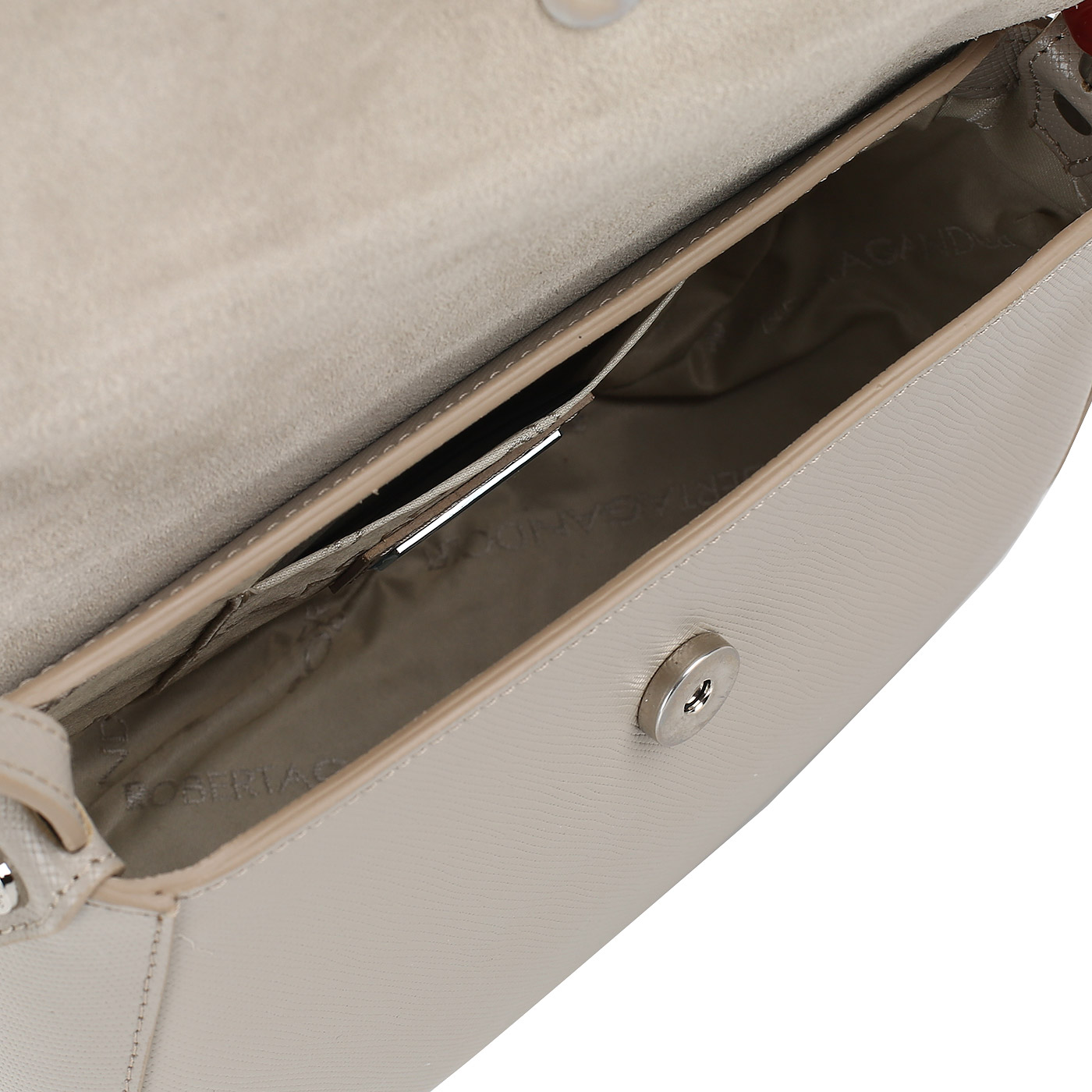 Женская сумочка-седло из кожи Roberta Gandolfi Jasmine