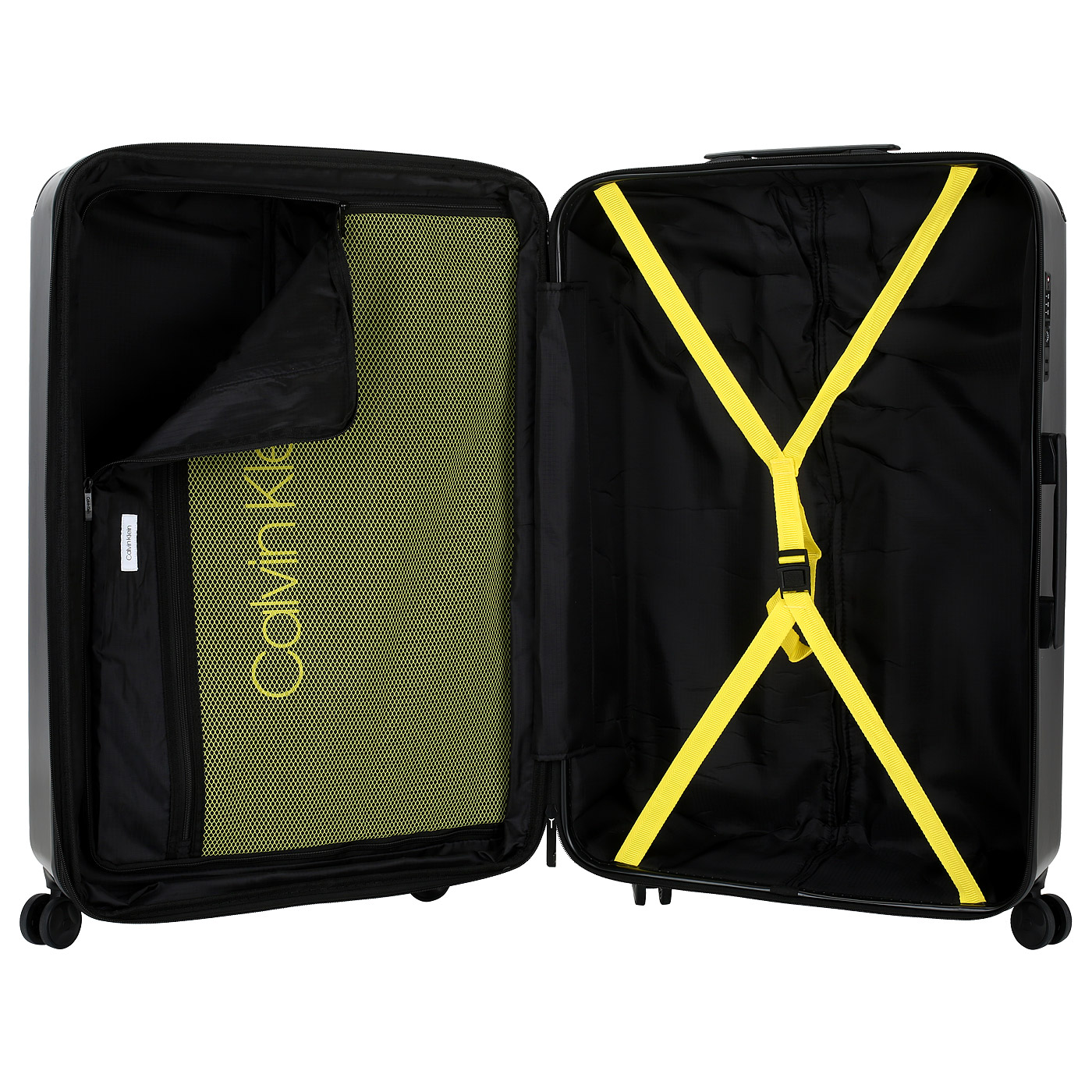 Чемодан большой L из ABS-пластика с кодовым замком Calvin Klein CK-634 Landscape HS